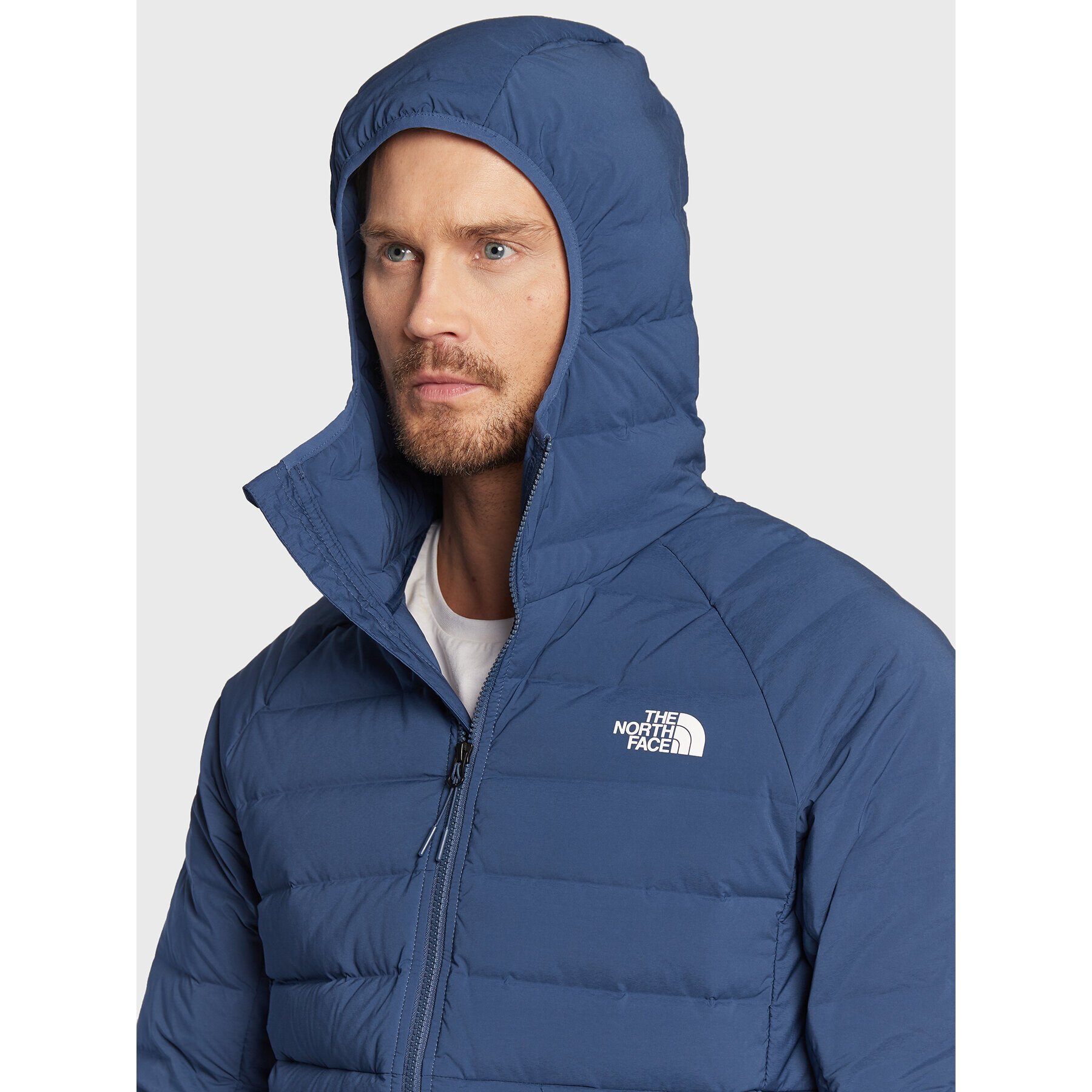 The North Face Vatovaná bunda Belleview NF0A7UJE Tmavomodrá Regular Fit - Pepit.cz