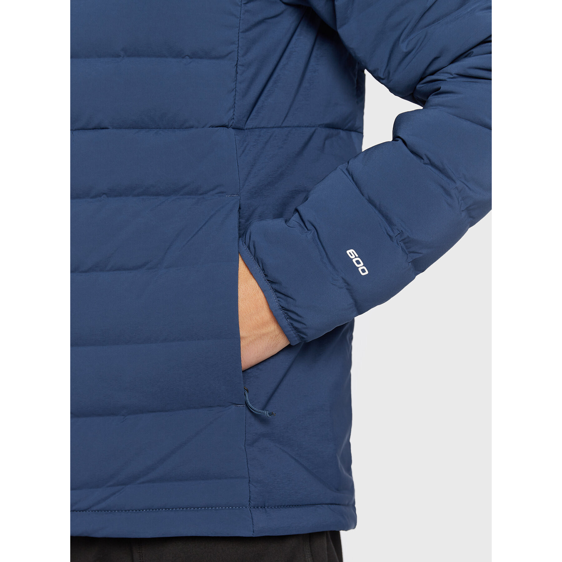 The North Face Vatovaná bunda Belleview NF0A7UJE Tmavomodrá Regular Fit - Pepit.cz