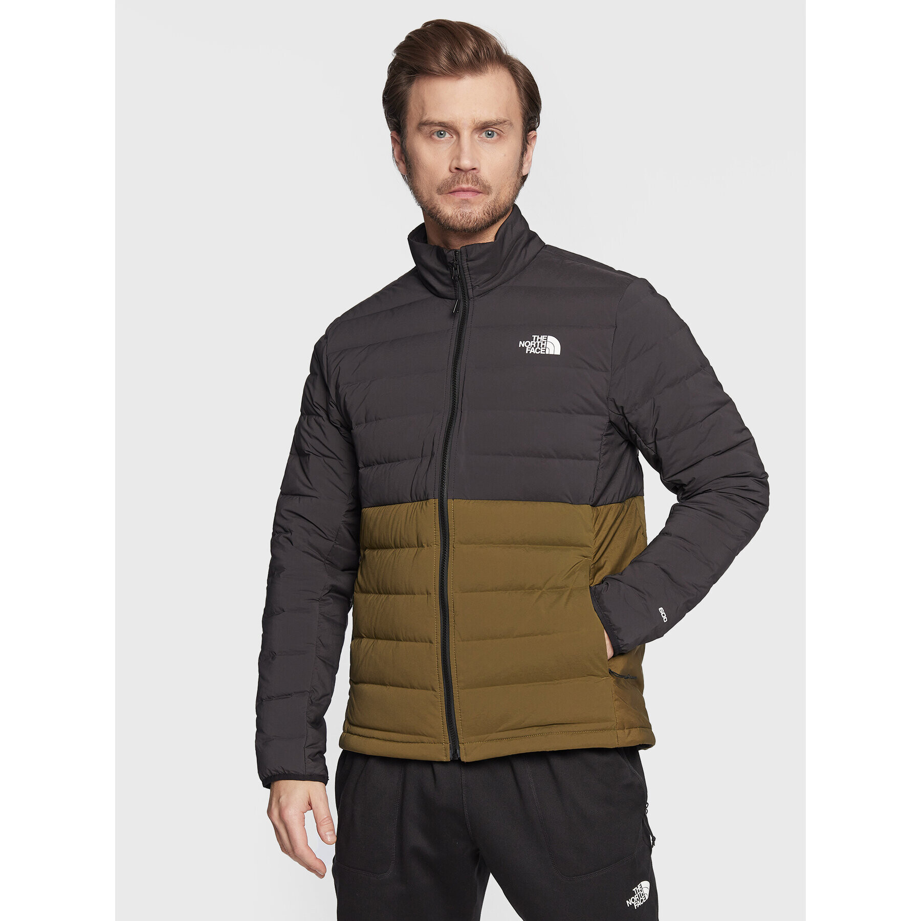 The North Face Vatovaná bunda Belleview NF0A7UJF Zelená Slim Fit - Pepit.cz