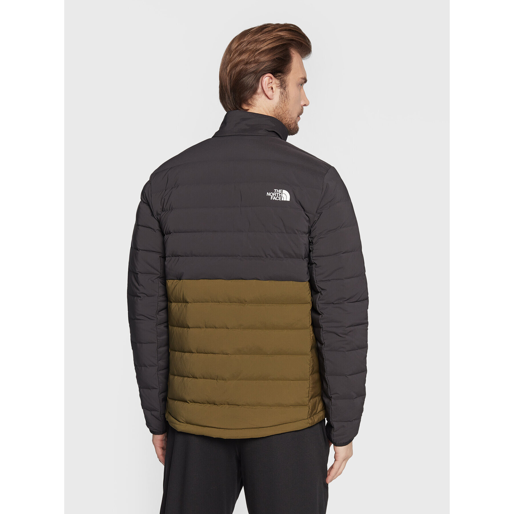 The North Face Vatovaná bunda Belleview NF0A7UJF Zelená Slim Fit - Pepit.cz