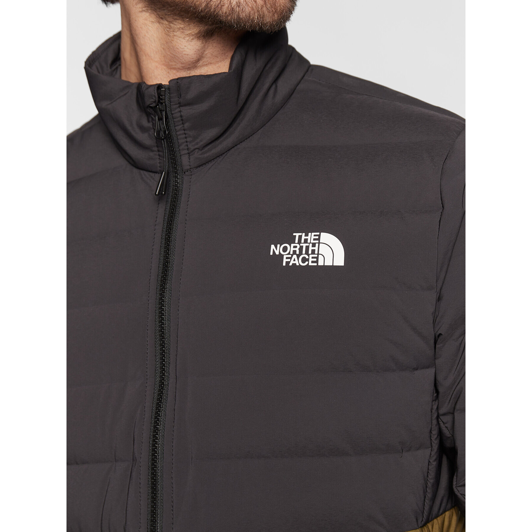 The North Face Vatovaná bunda Belleview NF0A7UJF Zelená Slim Fit - Pepit.cz