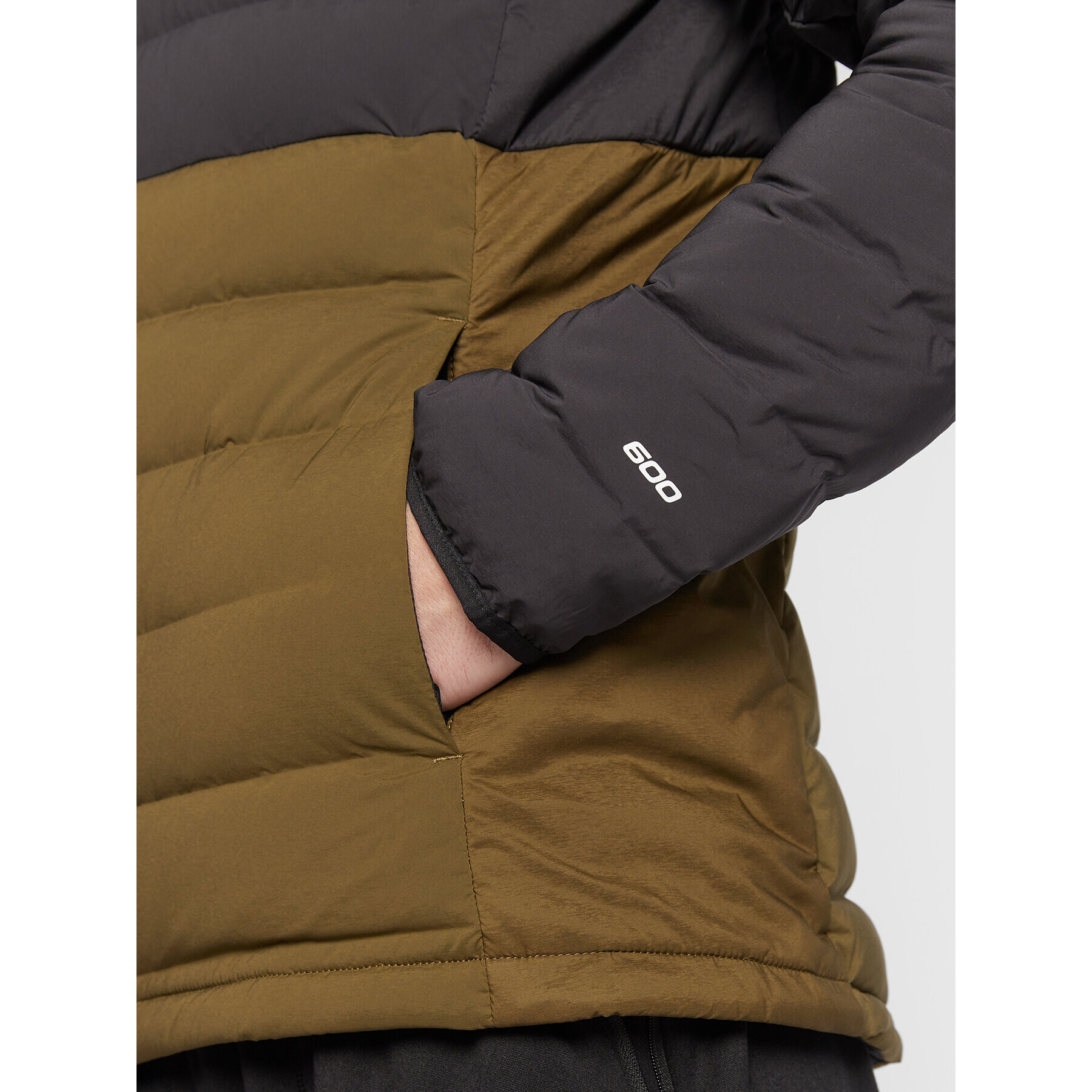 The North Face Vatovaná bunda Belleview NF0A7UJF Zelená Slim Fit - Pepit.cz