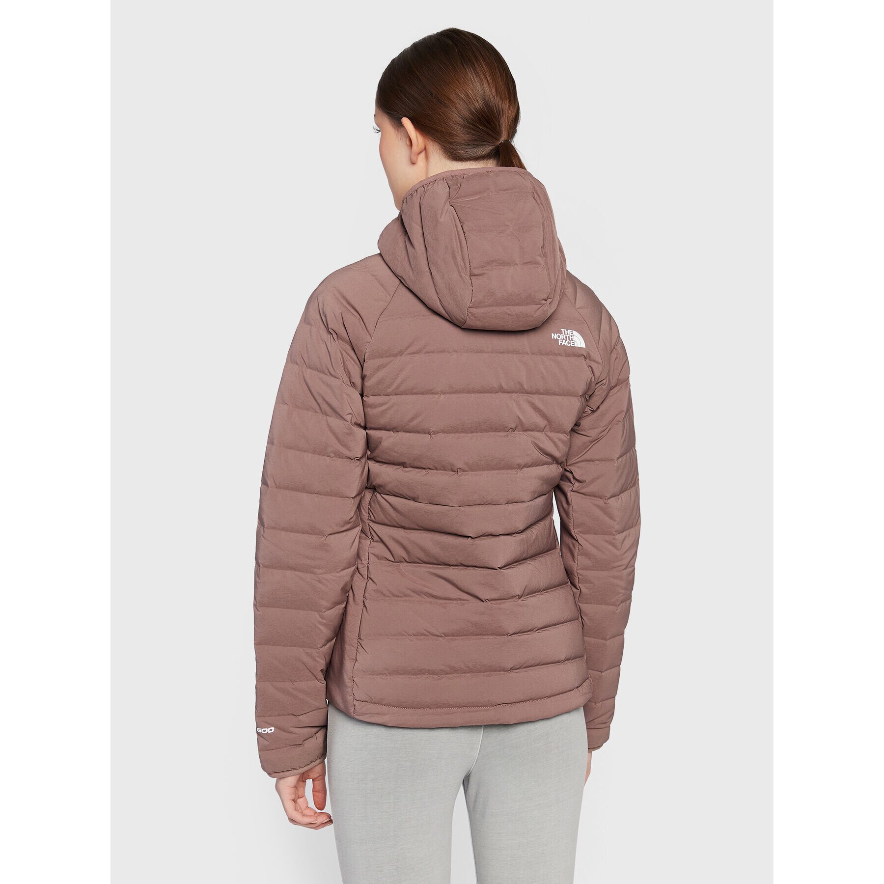 The North Face Vatovaná bunda Belleview NF0A7UK5 Hnědá Regular Fit - Pepit.cz