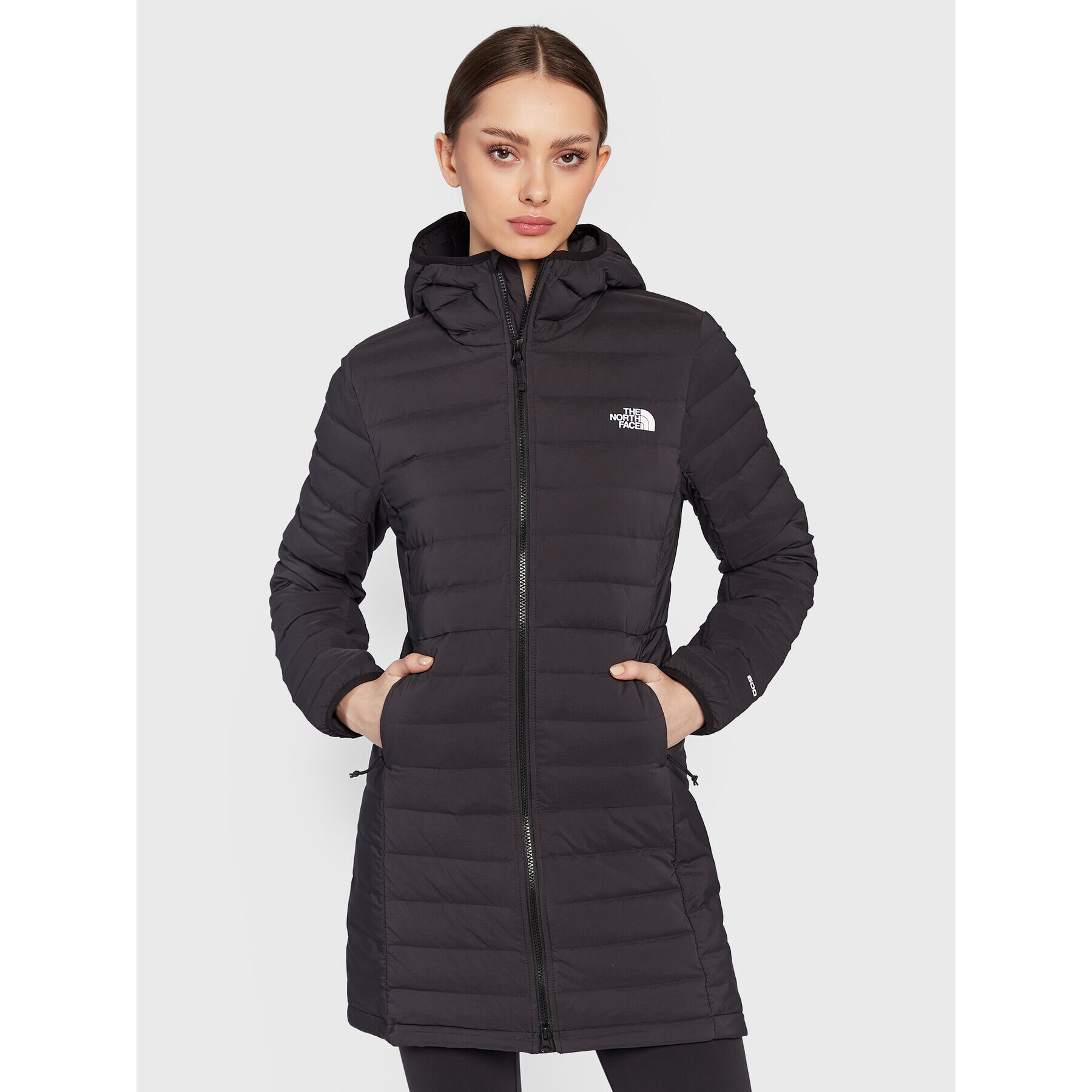 The North Face Vatovaná bunda Belleview NF0A7UK7 Černá Regular Fit - Pepit.cz