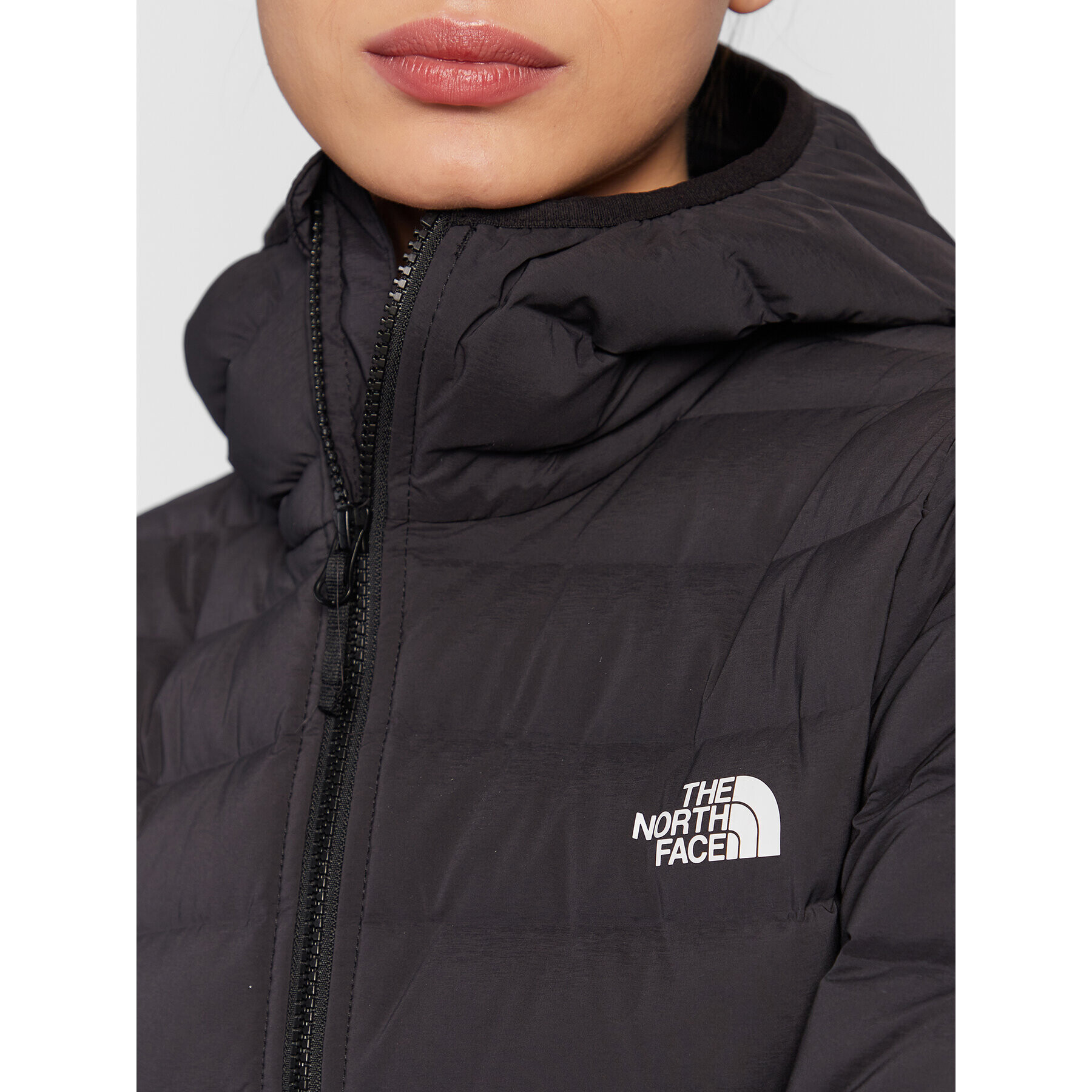 The North Face Vatovaná bunda Belleview NF0A7UK7 Černá Regular Fit - Pepit.cz