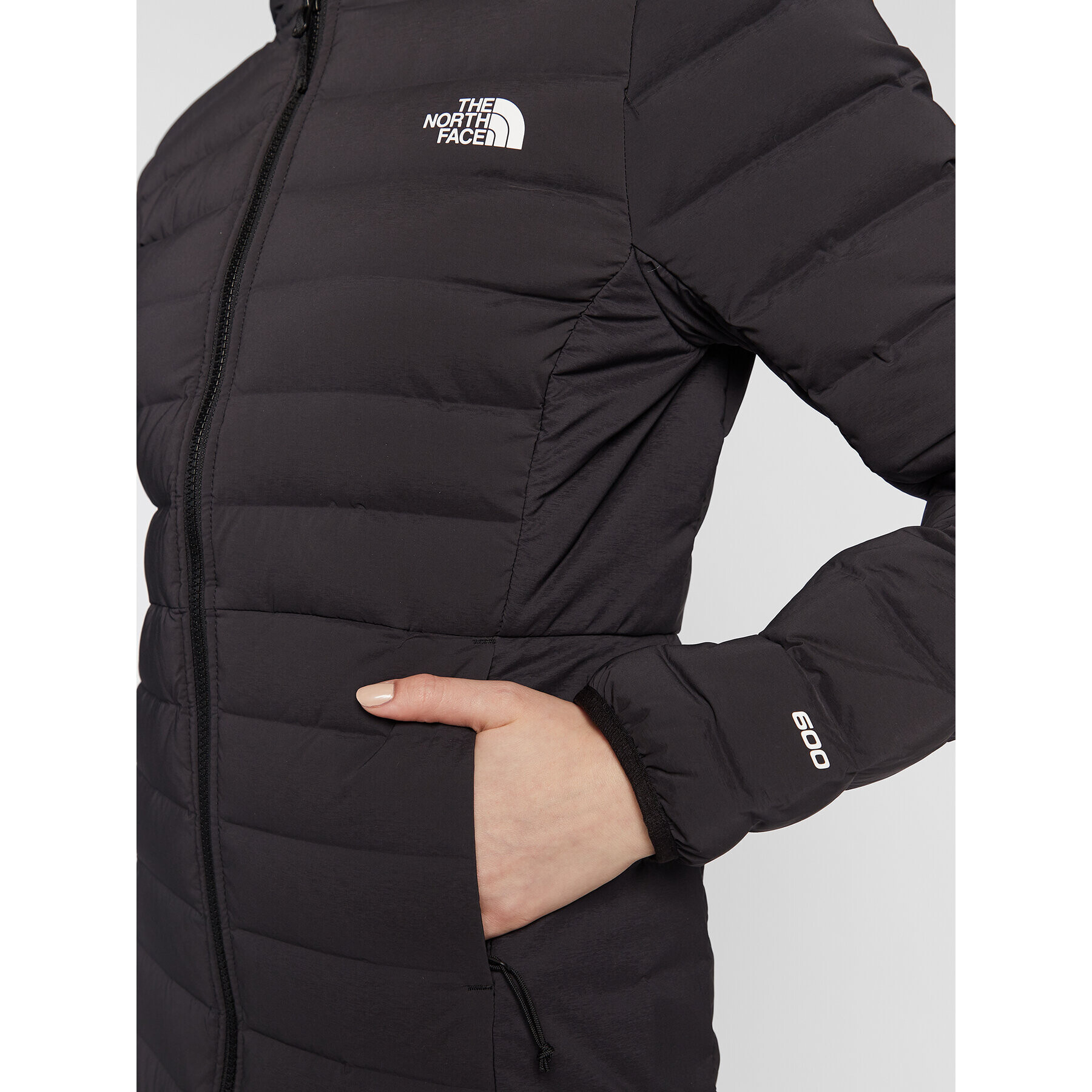 The North Face Vatovaná bunda Belleview NF0A7UK7 Černá Regular Fit - Pepit.cz