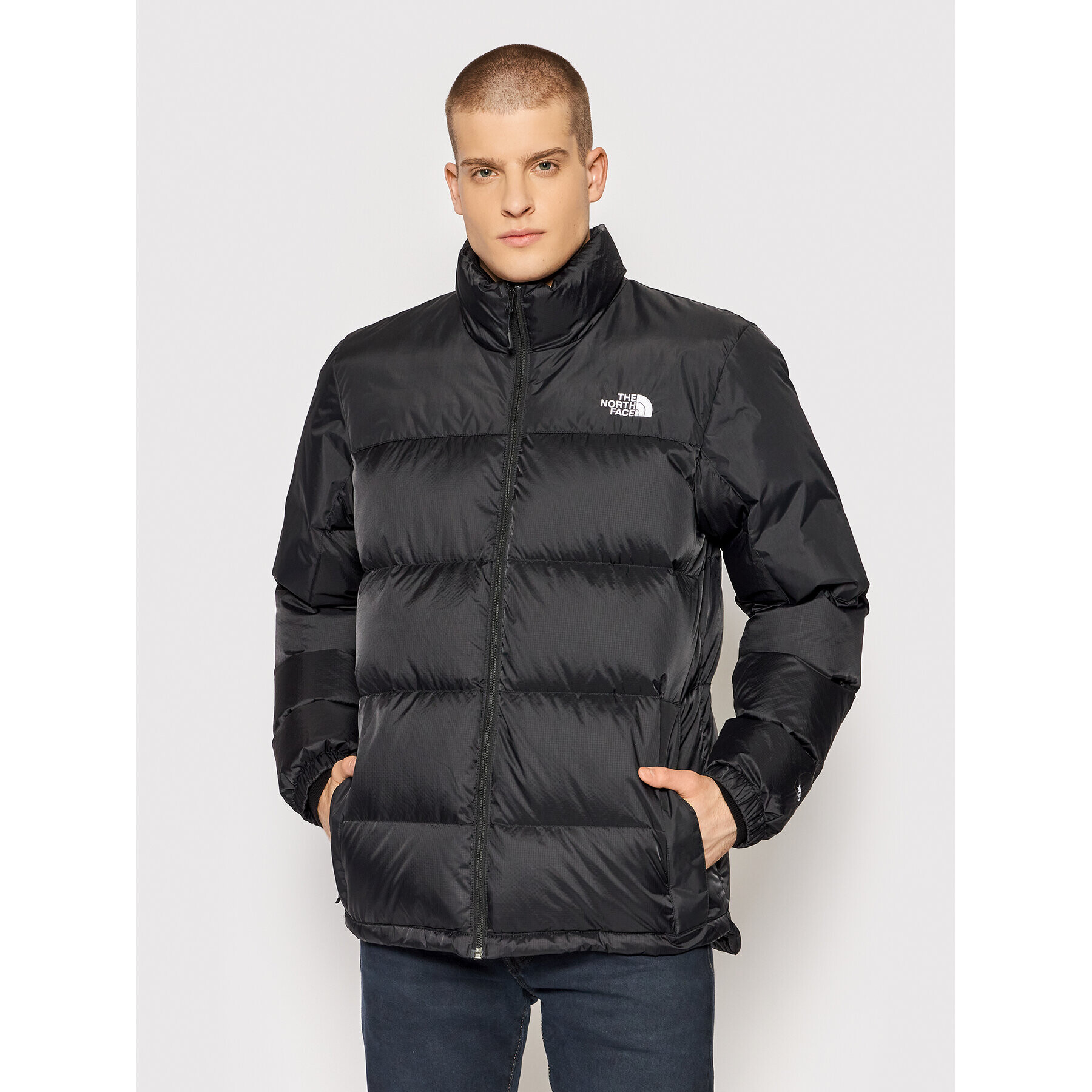 The North Face Vatovaná bunda Diablo NF0A4M9J Černá Regular Fit - Pepit.cz