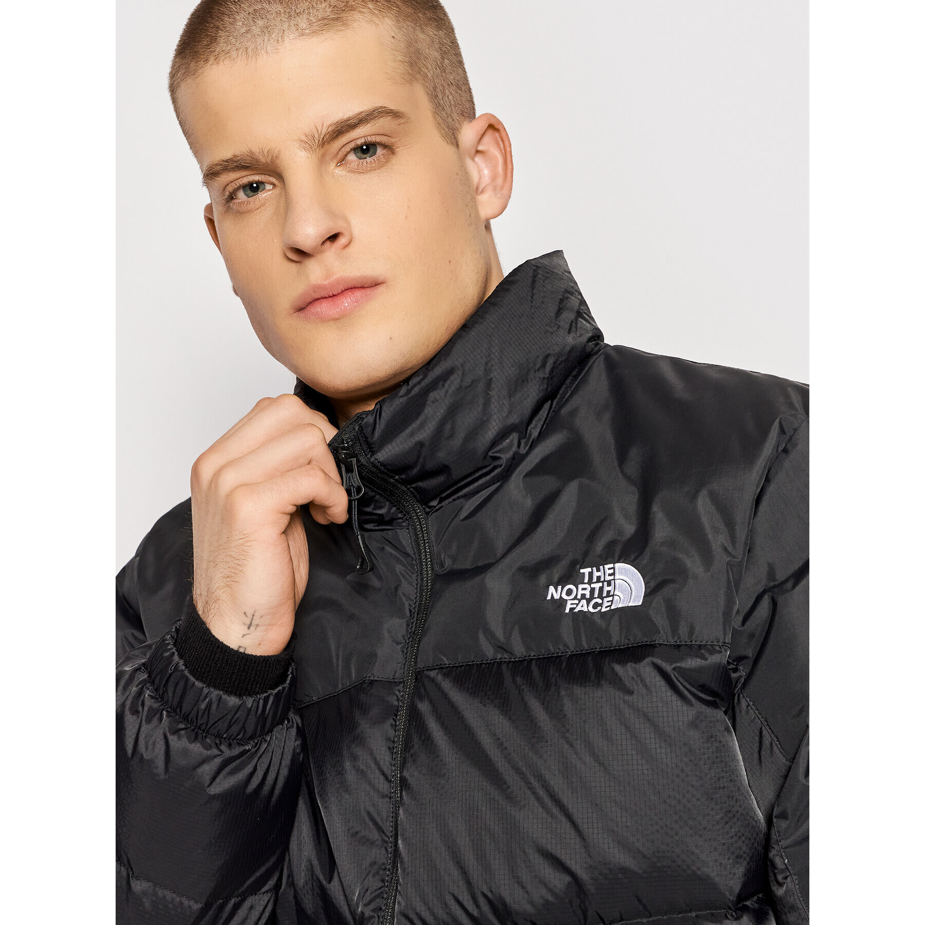 The North Face Vatovaná bunda Diablo NF0A4M9J Černá Regular Fit - Pepit.cz