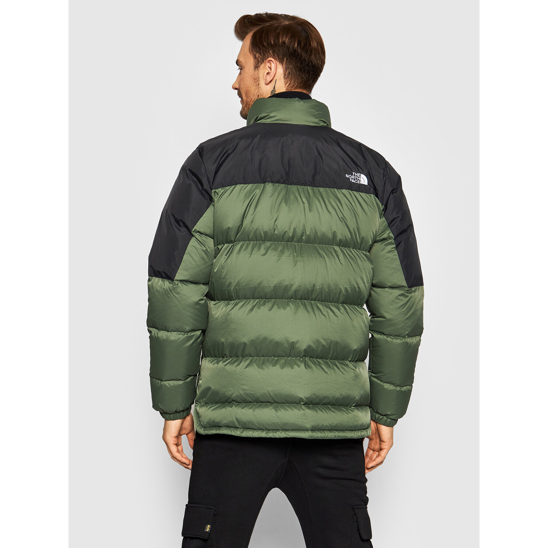 The North Face Vatovaná bunda Diablo NF0A4M9J Zelená Regular Fit - Pepit.cz