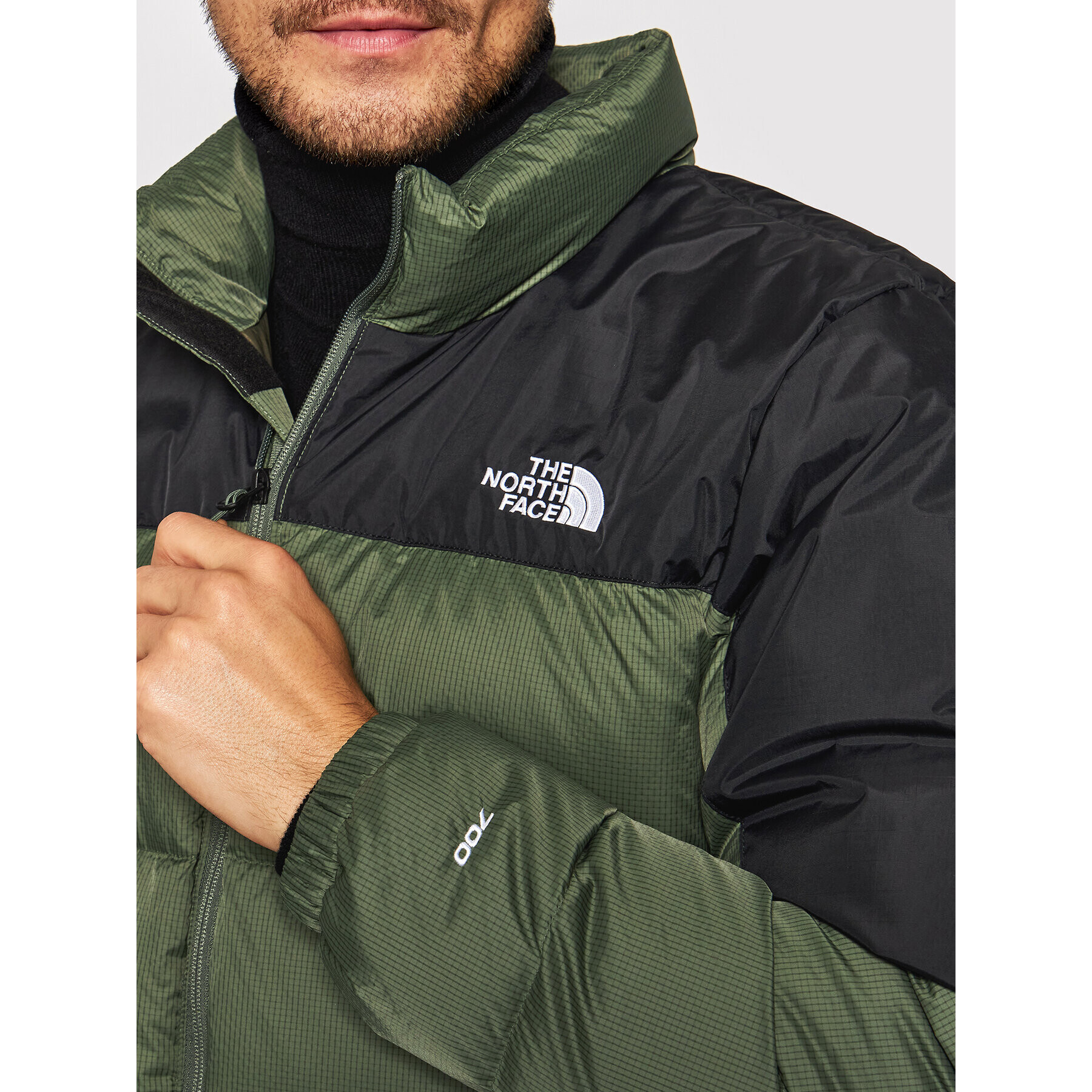 The North Face Vatovaná bunda Diablo NF0A4M9J Zelená Regular Fit - Pepit.cz