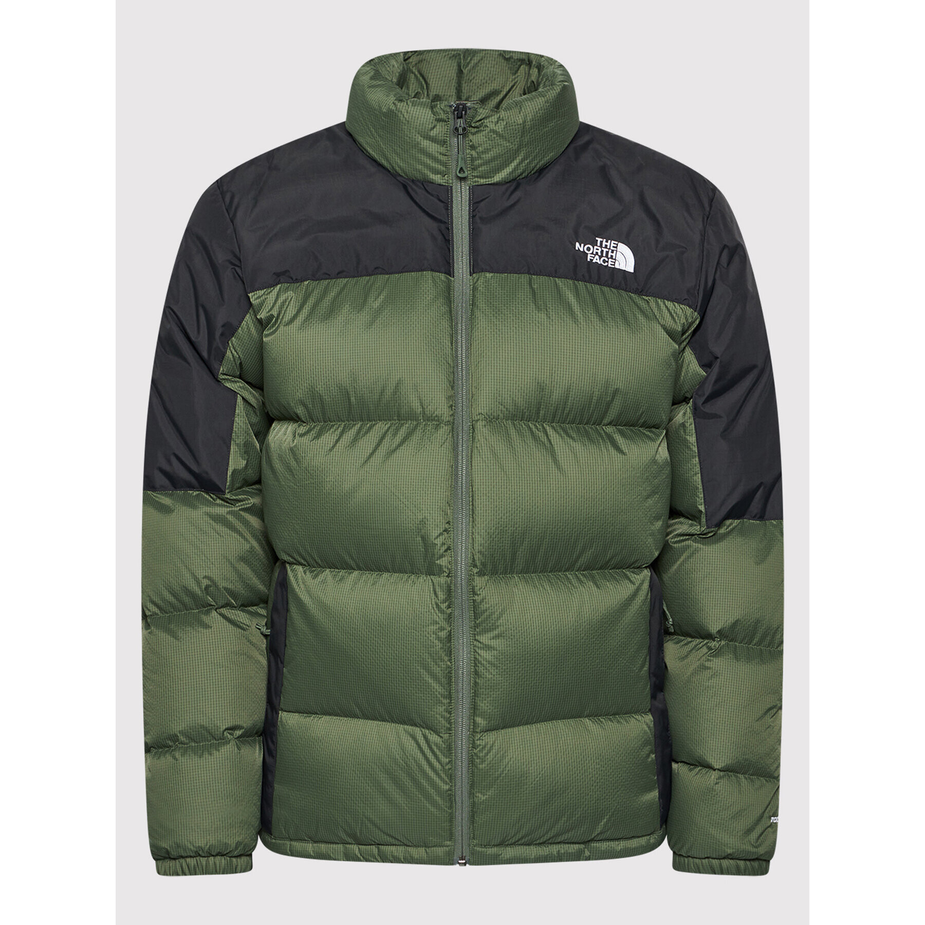 The North Face Vatovaná bunda Diablo NF0A4M9J Zelená Regular Fit - Pepit.cz