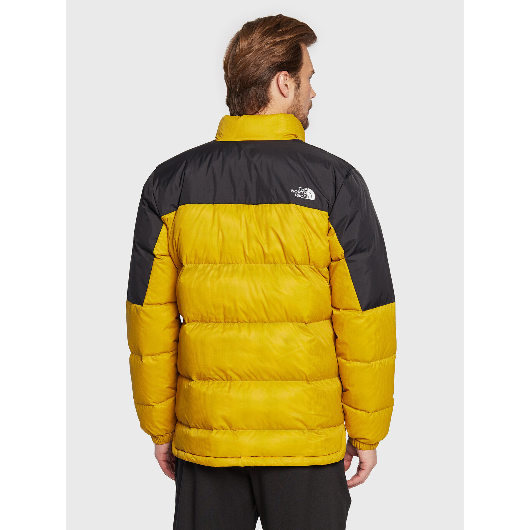 The North Face Vatovaná bunda Diablo NF0A4M9J Žlutá Regular Fit - Pepit.cz