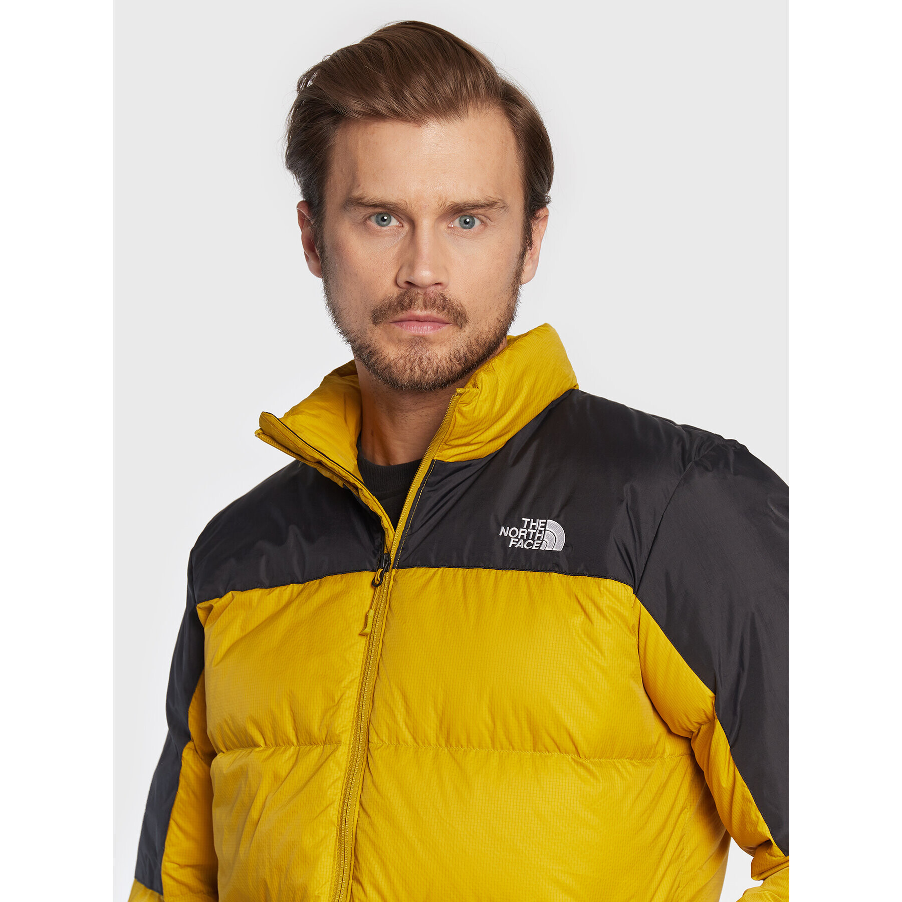 The North Face Vatovaná bunda Diablo NF0A4M9J Žlutá Regular Fit - Pepit.cz