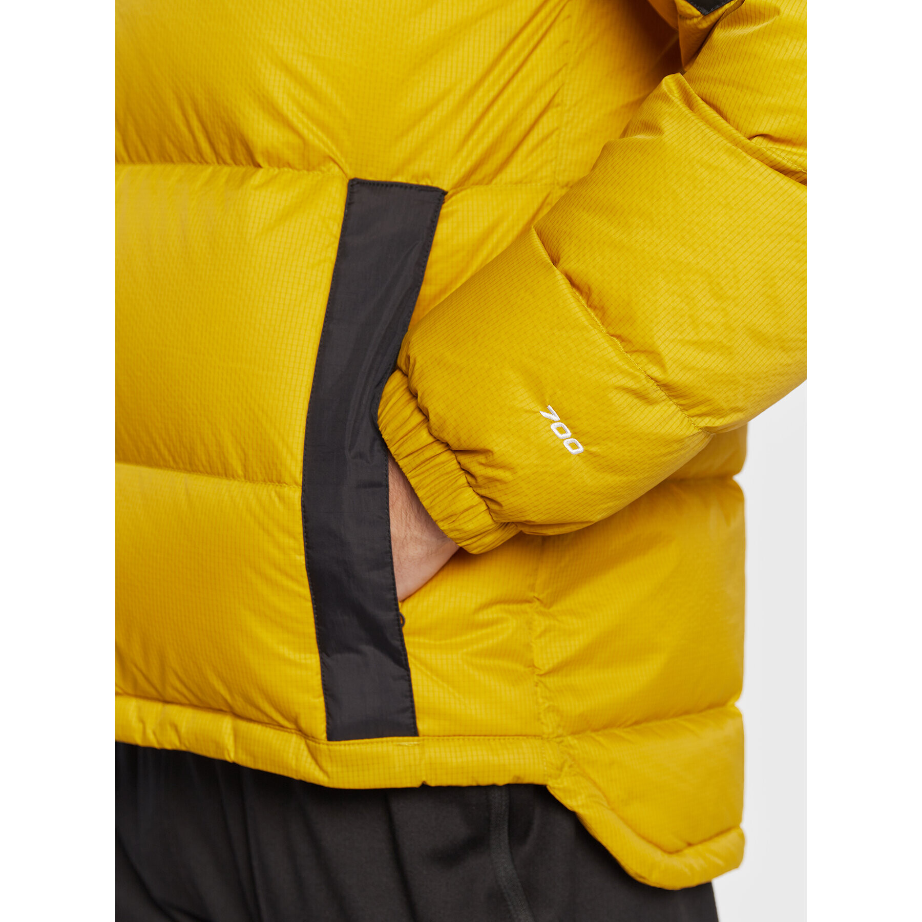 The North Face Vatovaná bunda Diablo NF0A4M9J Žlutá Regular Fit - Pepit.cz