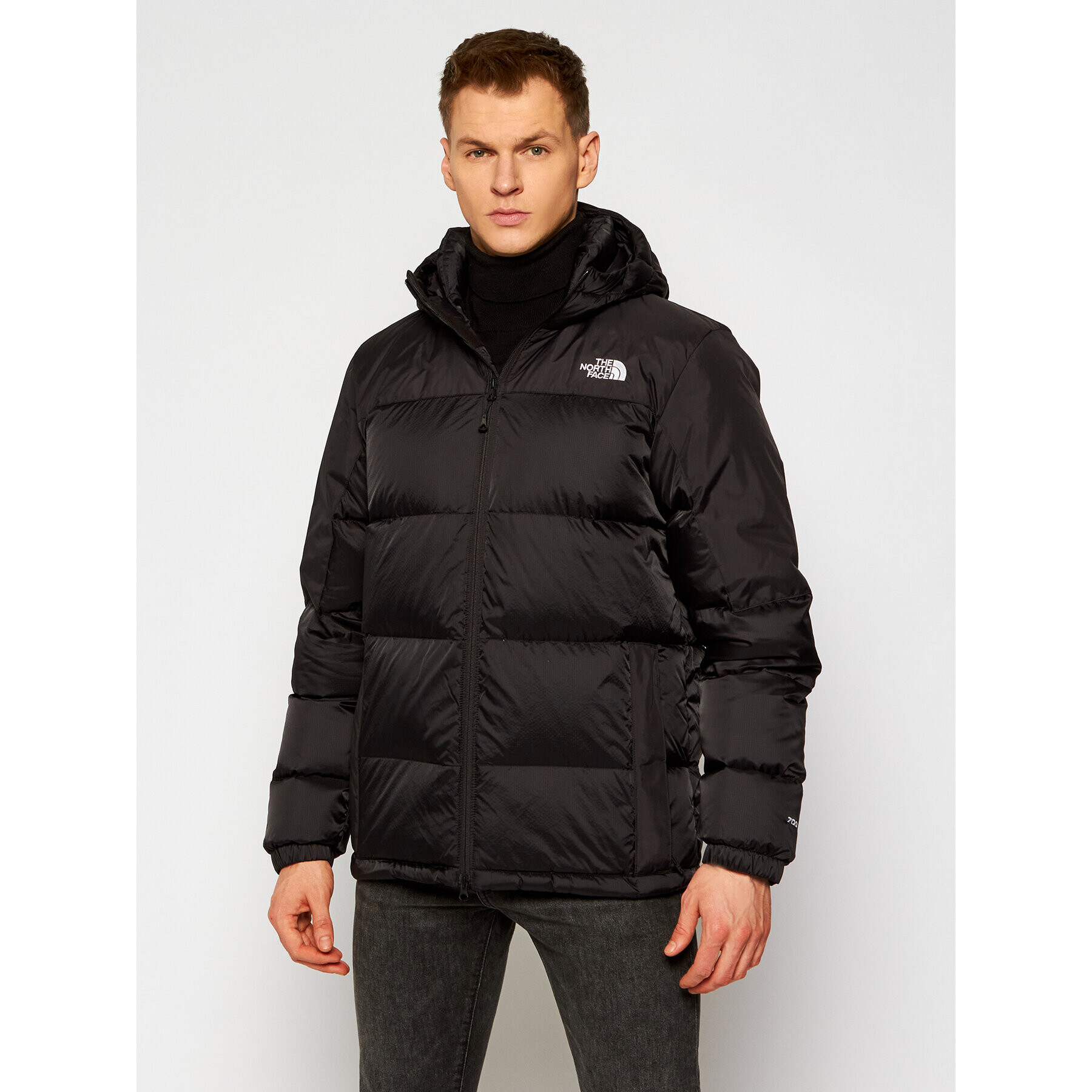 The North Face Vatovaná bunda Diablo NF0A4M9L Černá Regular Fit - Pepit.cz