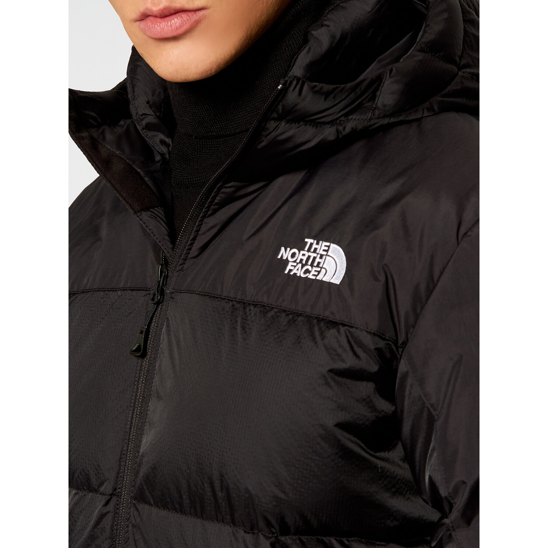 The North Face Vatovaná bunda Diablo NF0A4M9L Černá Regular Fit - Pepit.cz