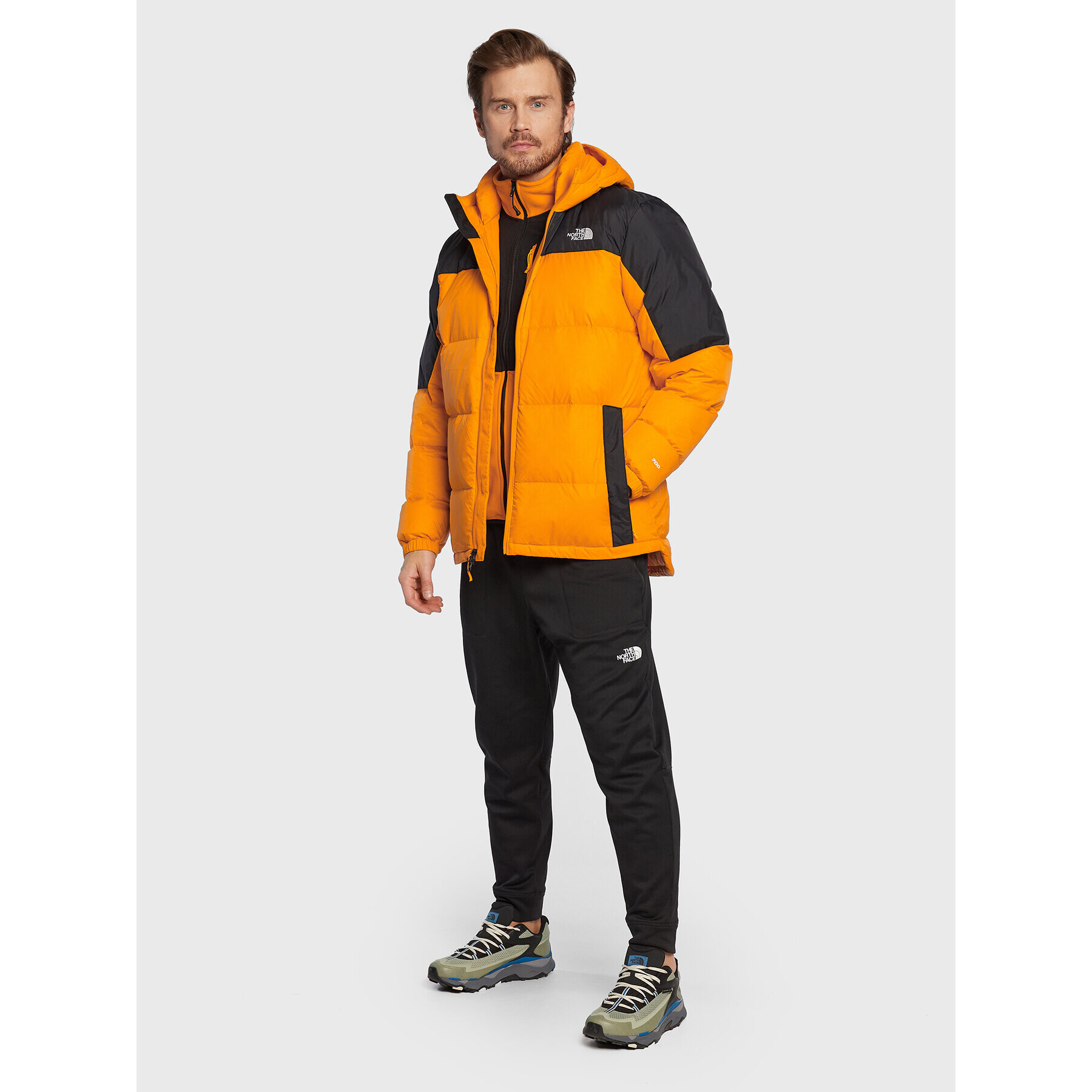 The North Face Vatovaná bunda Diablo NF0A4M9L Oranžová Regular Fit - Pepit.cz