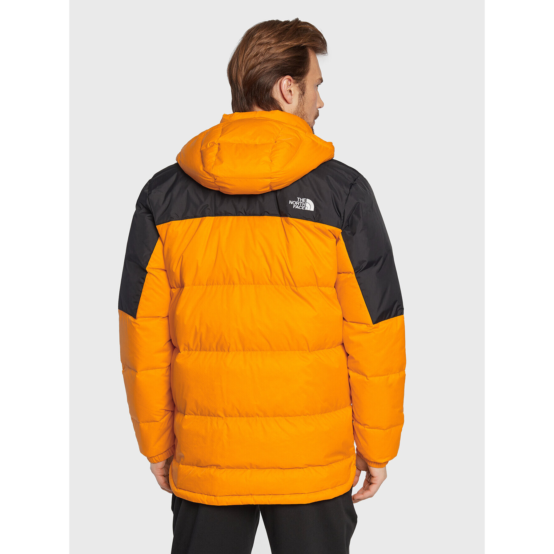 The North Face Vatovaná bunda Diablo NF0A4M9L Oranžová Regular Fit - Pepit.cz