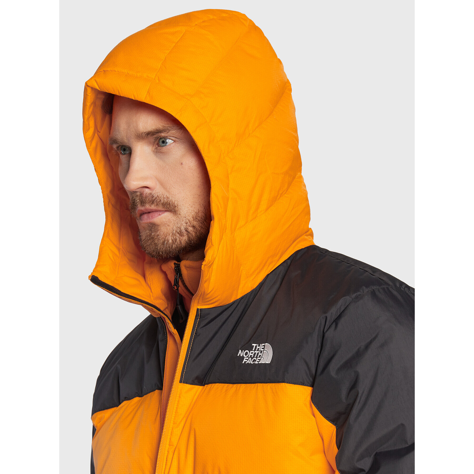 The North Face Vatovaná bunda Diablo NF0A4M9L Oranžová Regular Fit - Pepit.cz