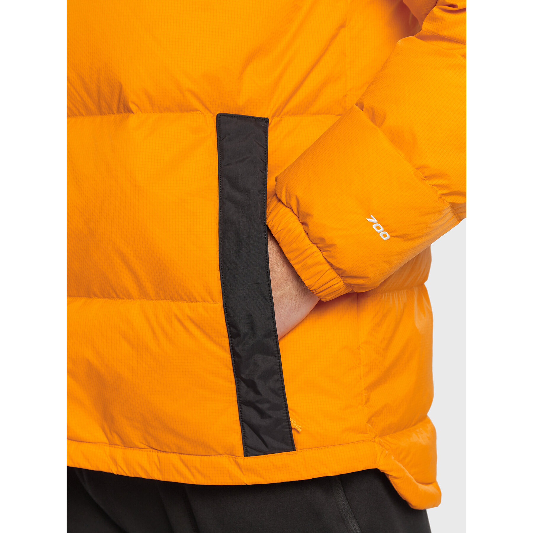 The North Face Vatovaná bunda Diablo NF0A4M9L Oranžová Regular Fit - Pepit.cz