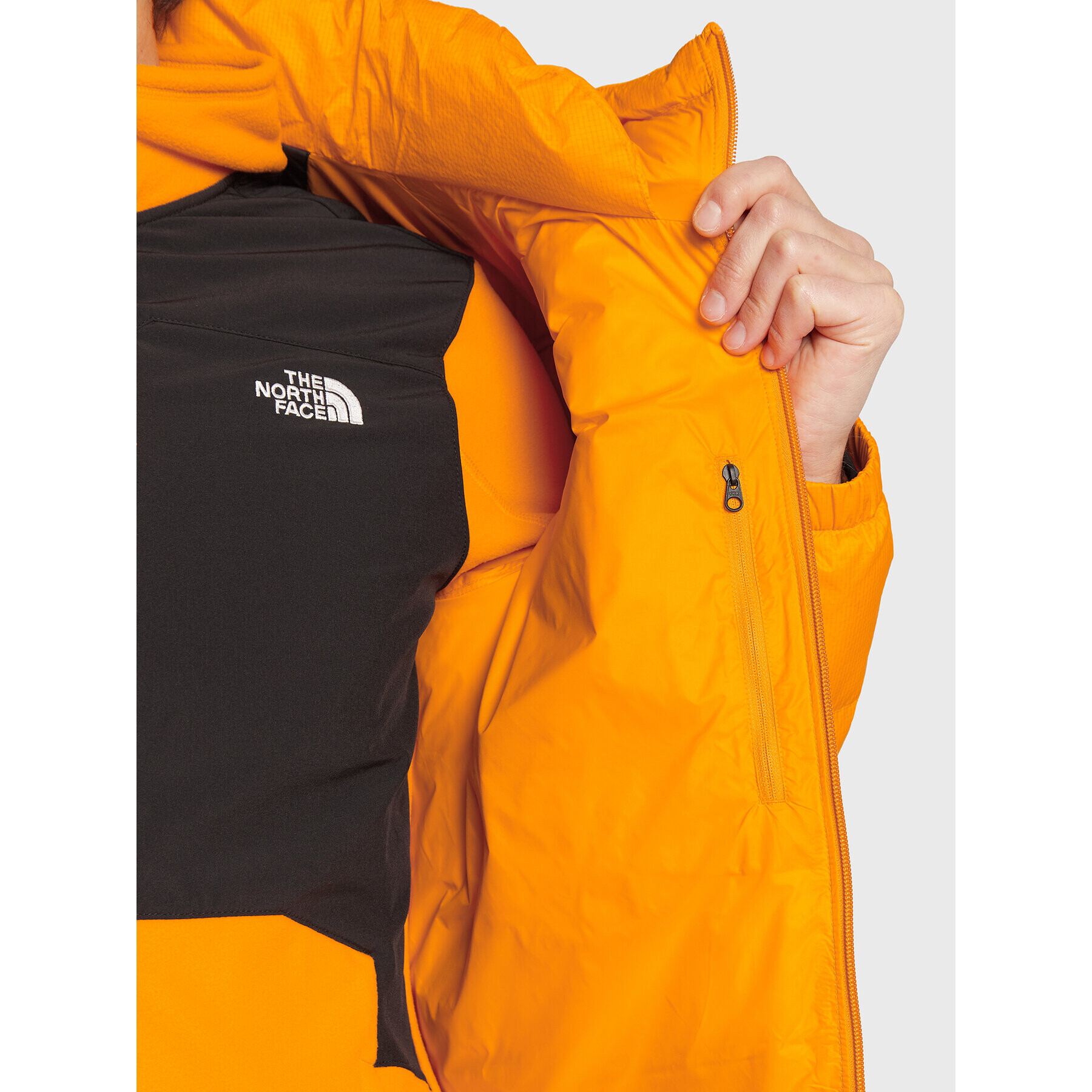 The North Face Vatovaná bunda Diablo NF0A4M9L Oranžová Regular Fit - Pepit.cz