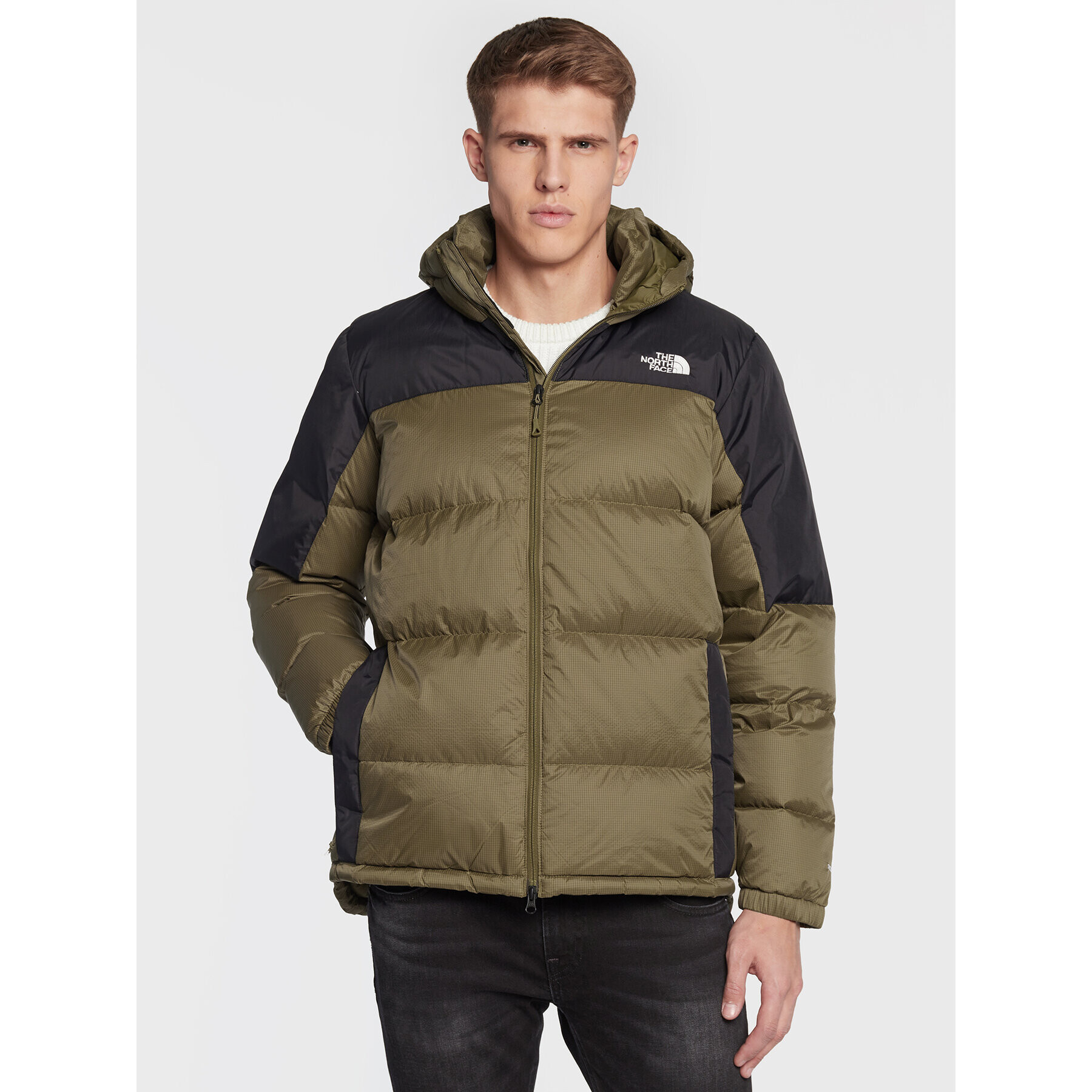 The North Face Vatovaná bunda Diablo NF0A4M9L Zelená Regular Fit - Pepit.cz