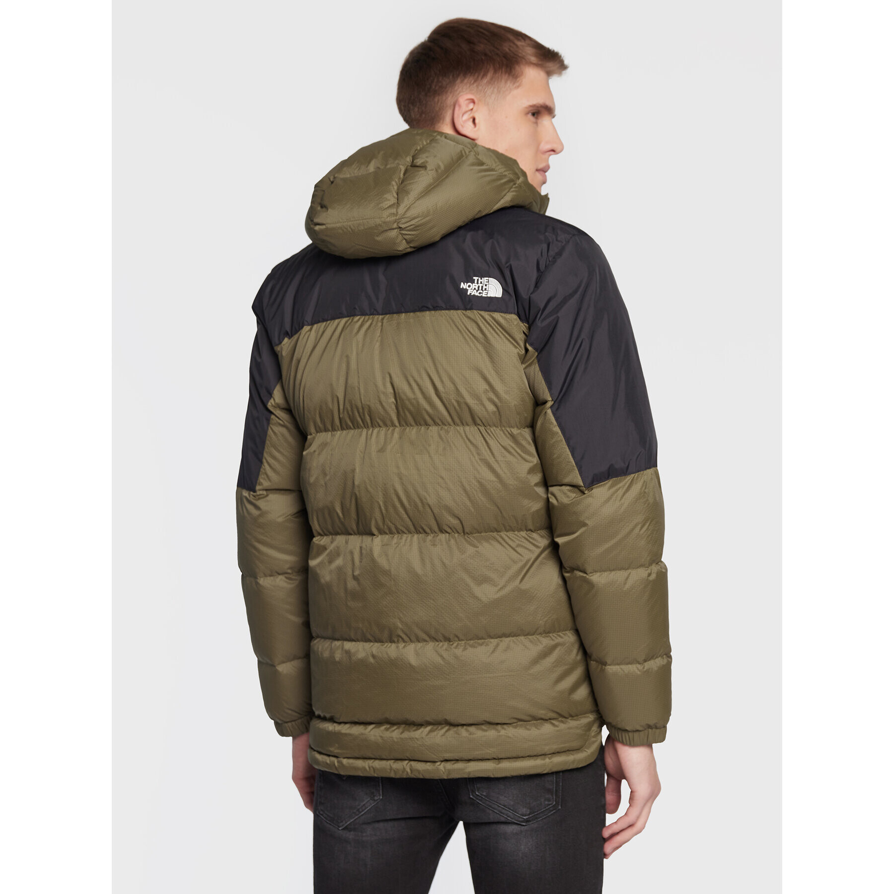 The North Face Vatovaná bunda Diablo NF0A4M9L Zelená Regular Fit - Pepit.cz