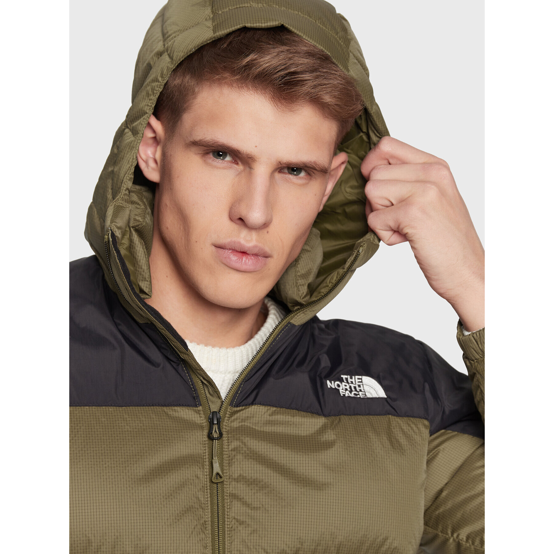 The North Face Vatovaná bunda Diablo NF0A4M9L Zelená Regular Fit - Pepit.cz