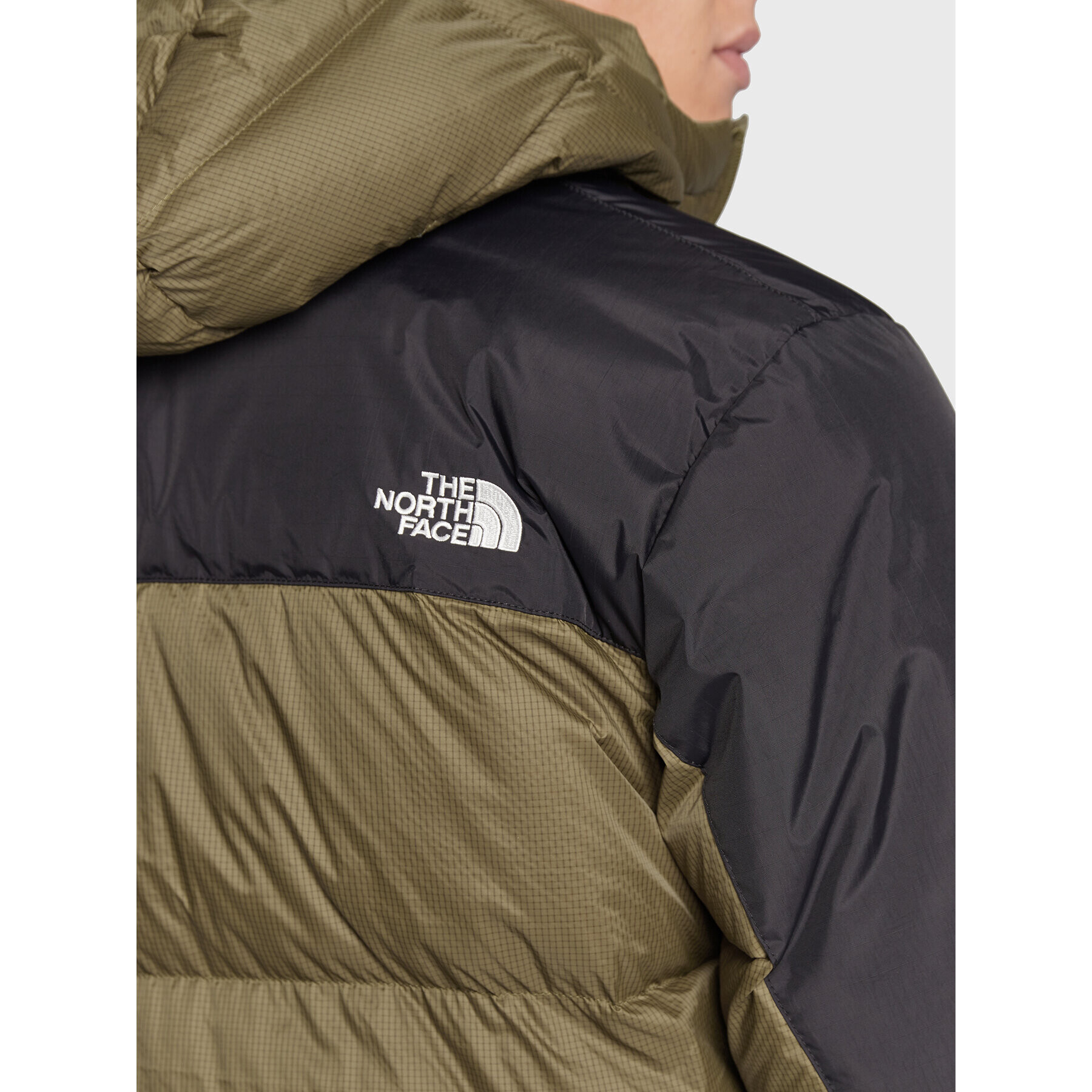 The North Face Vatovaná bunda Diablo NF0A4M9L Zelená Regular Fit - Pepit.cz