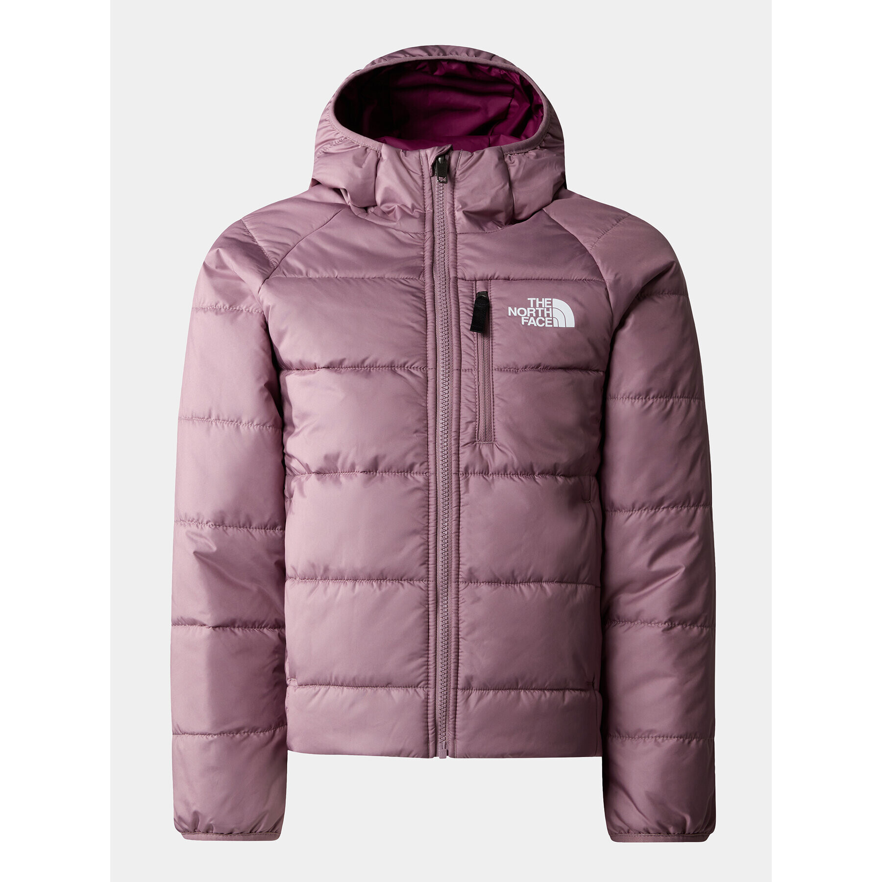 The North Face Vatovaná bunda G Reversible Perrito JacketNF0A82D9LCI1 Šedá Regular Fit - Pepit.cz