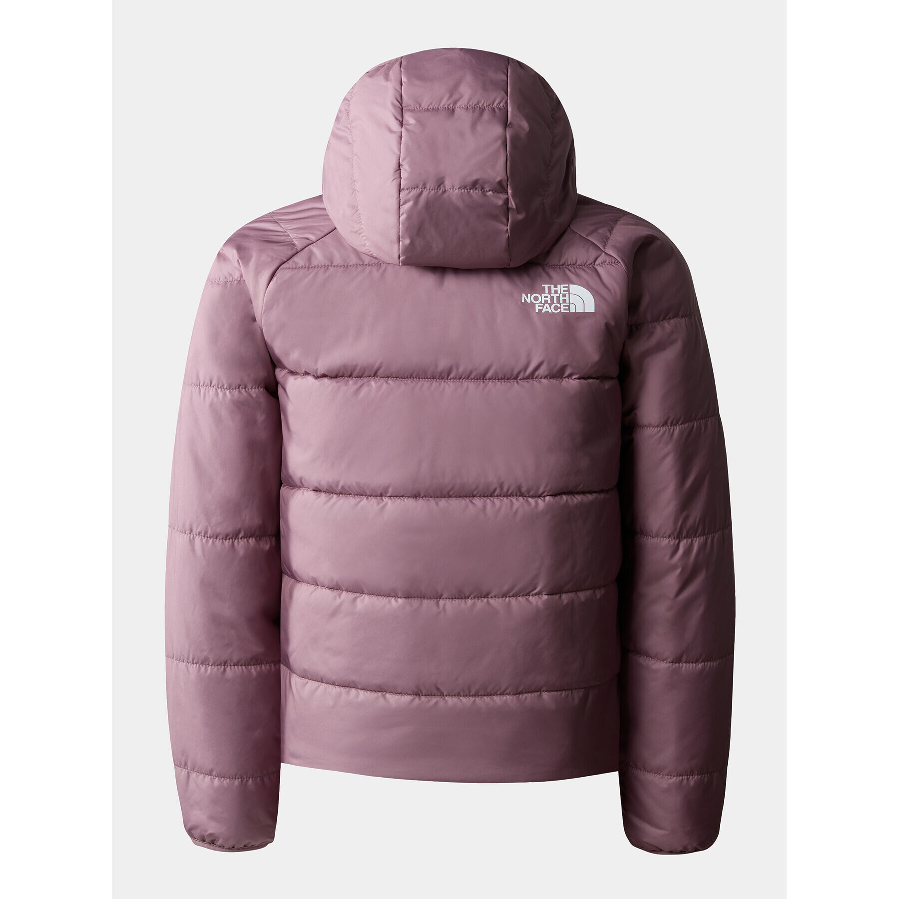 The North Face Vatovaná bunda G Reversible Perrito JacketNF0A82D9LCI1 Šedá Regular Fit - Pepit.cz