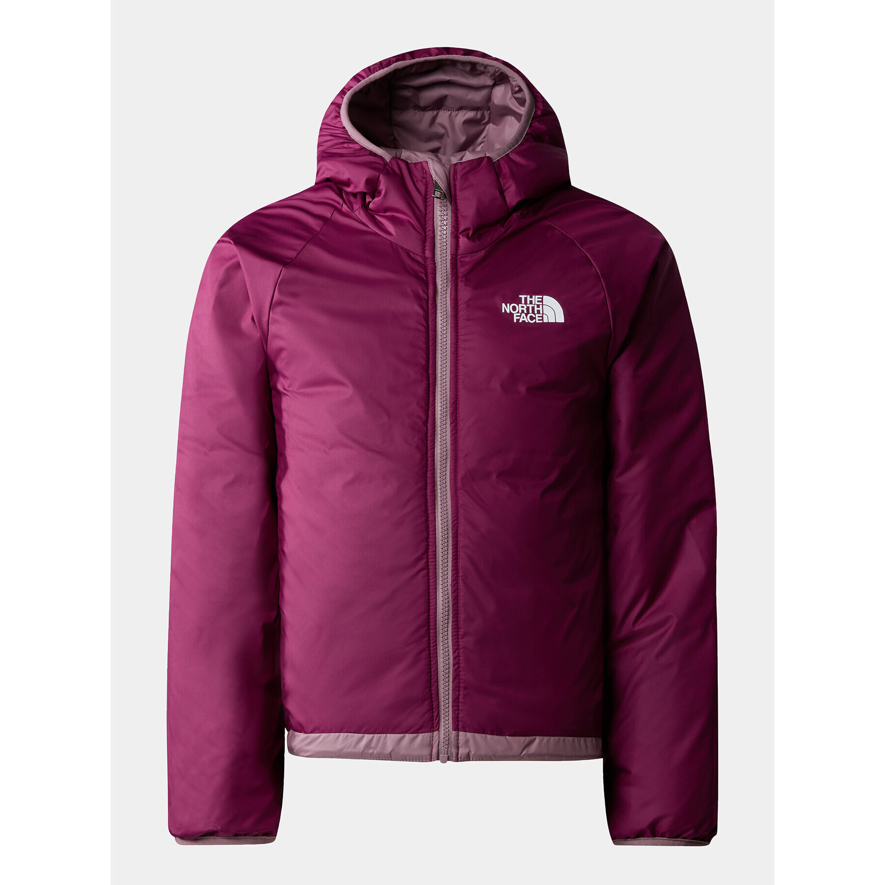 The North Face Vatovaná bunda G Reversible Perrito JacketNF0A82D9LCI1 Šedá Regular Fit - Pepit.cz