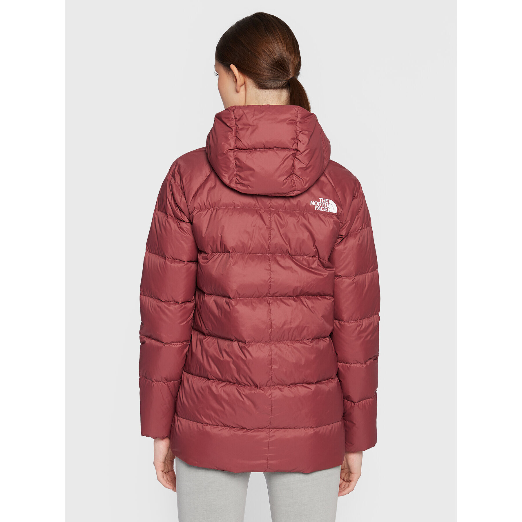 The North Face Vatovaná bunda Hyalite Down NF0A7Z9R Bordó Regular Fit - Pepit.cz