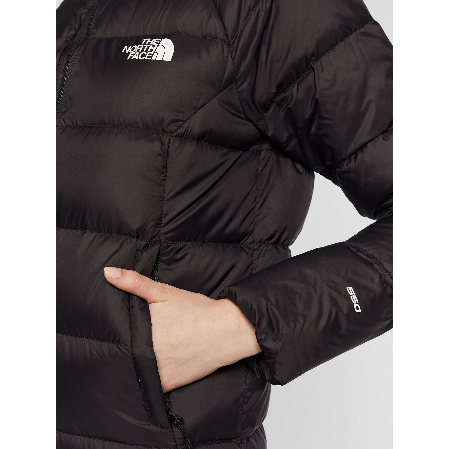 The North Face Vatovaná bunda Hyalite Down NF0A7Z9R Černá Regular Fit - Pepit.cz