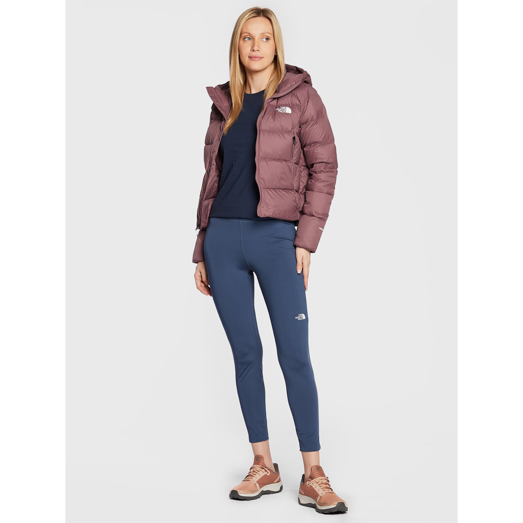 The North Face Vatovaná bunda Hyalite NF0A3Y4R Bordó Regular Fit - Pepit.cz