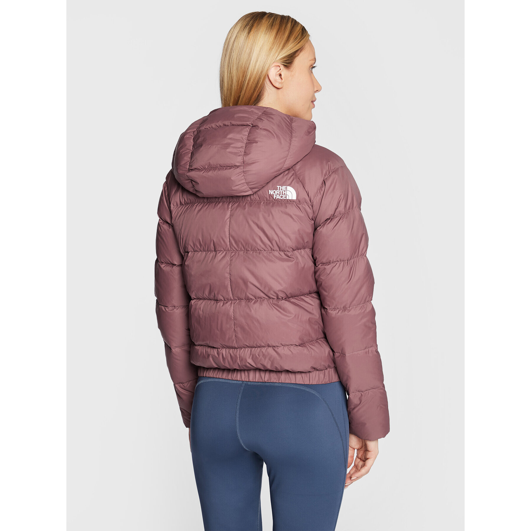 The North Face Vatovaná bunda Hyalite NF0A3Y4R Bordó Regular Fit - Pepit.cz