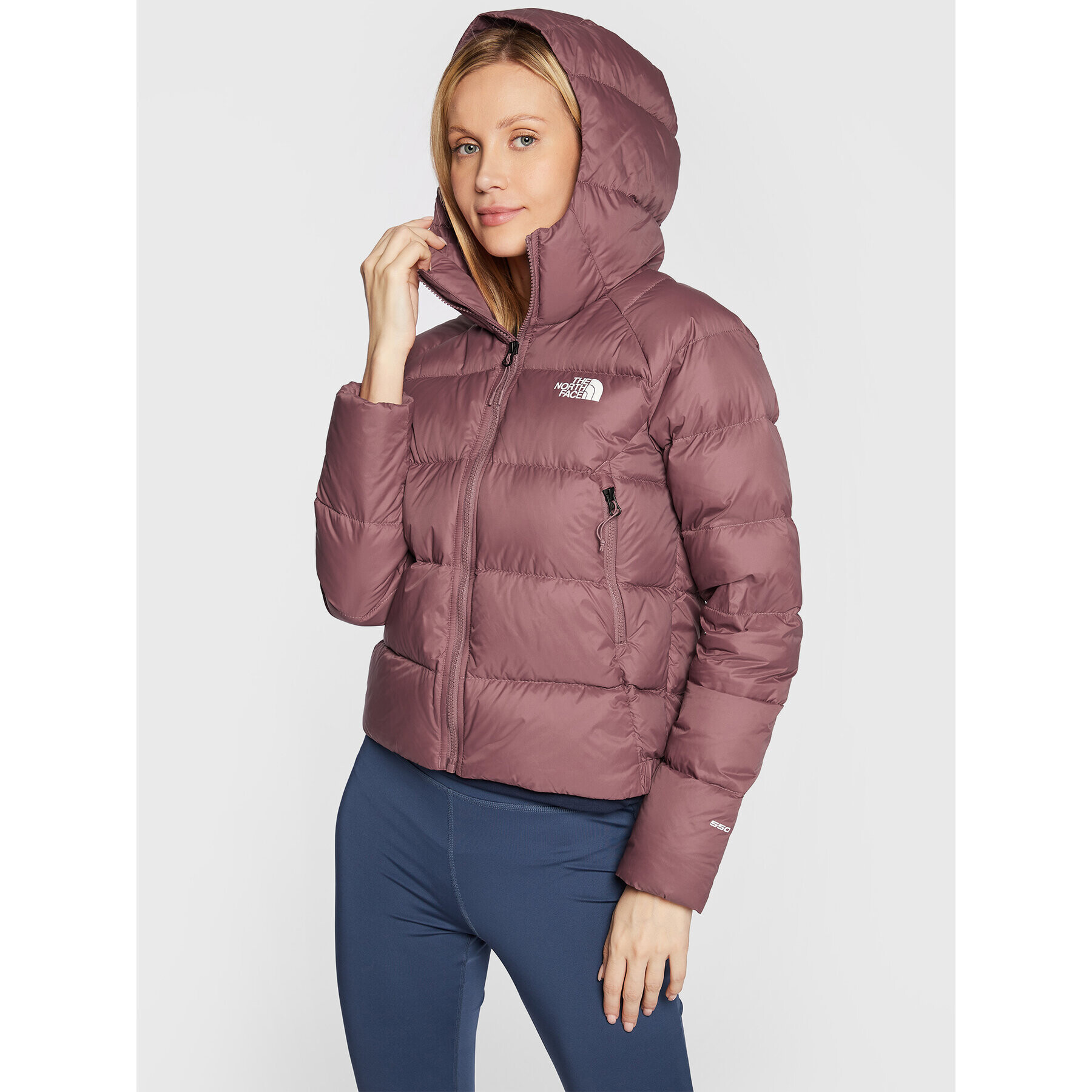 The North Face Vatovaná bunda Hyalite NF0A3Y4R Bordó Regular Fit - Pepit.cz