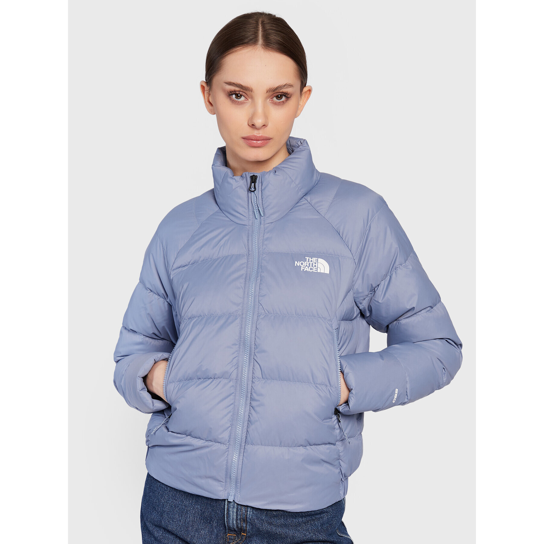 The North Face Vatovaná bunda Hyalite NF0A3Y4S Modrá Regular Fit - Pepit.cz