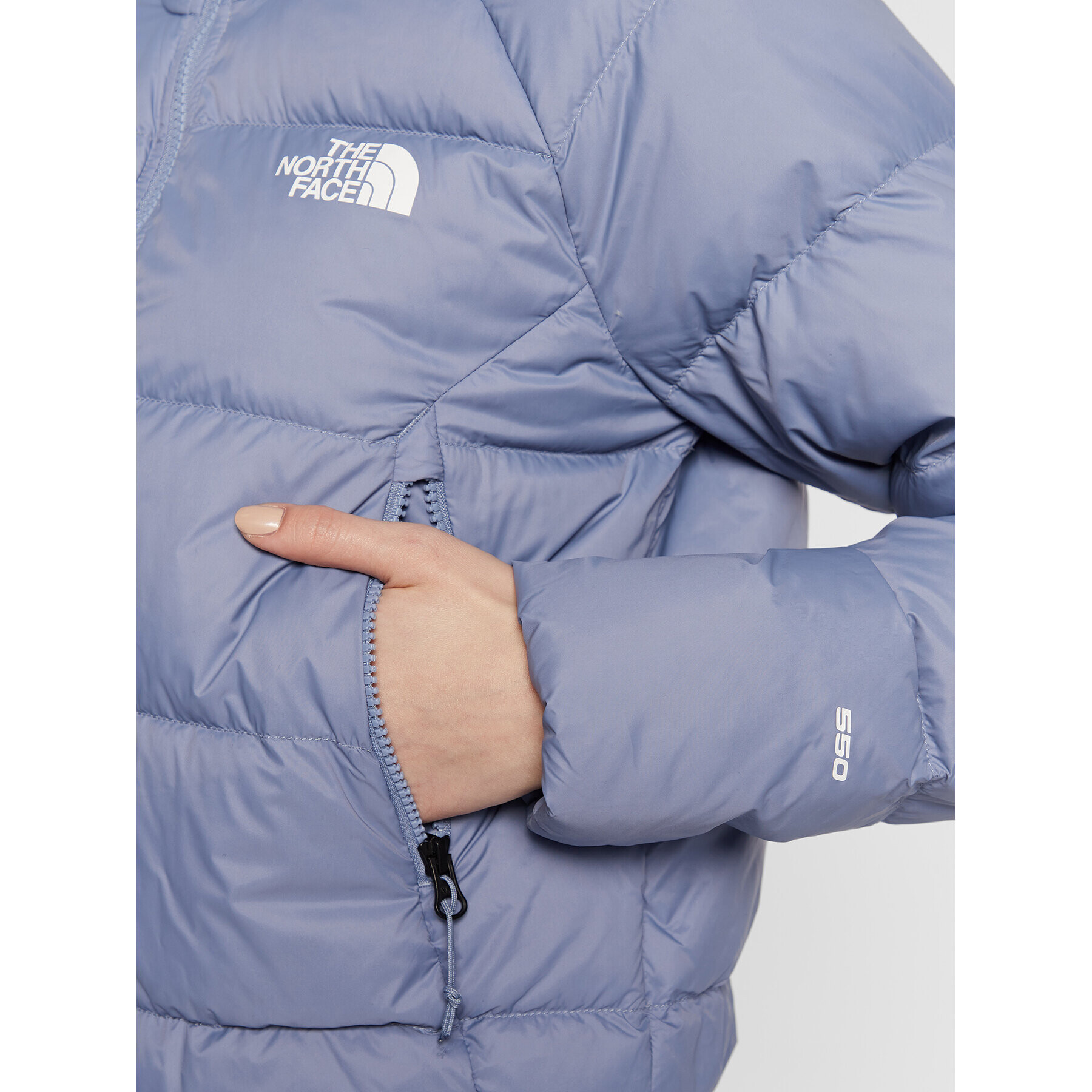 The North Face Vatovaná bunda Hyalite NF0A3Y4S Modrá Regular Fit - Pepit.cz