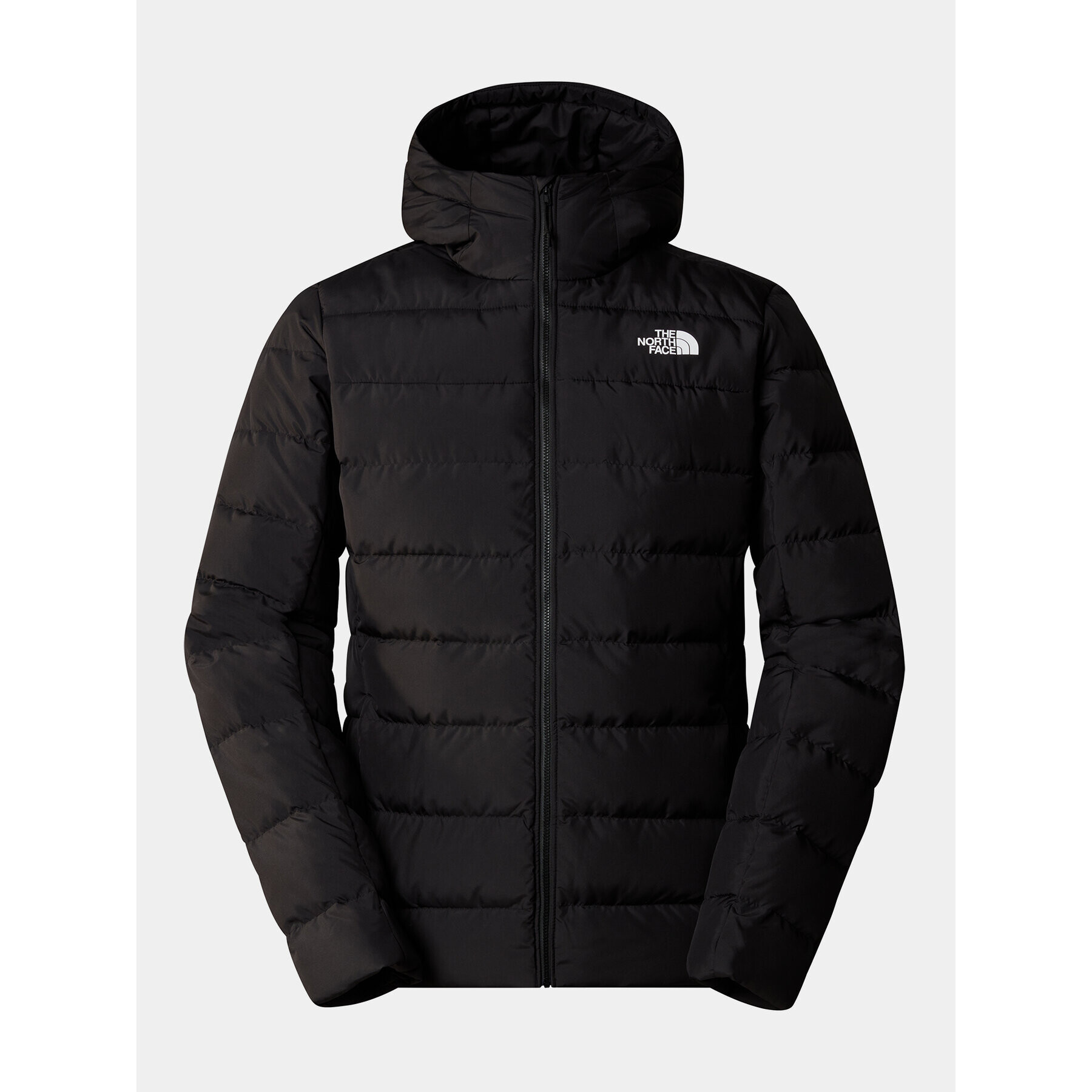 The North Face Vatovaná bunda M Aconcagua 3 HoodieNF0A84I1JK31 Černá Regular Fit - Pepit.cz