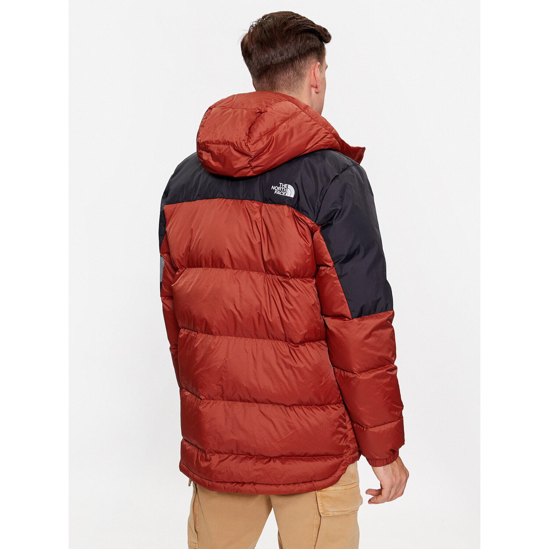 The North Face Vatovaná bunda M Diablo Down HoodieNF0A4M9LWEW1 Hnědá Regular Fit - Pepit.cz