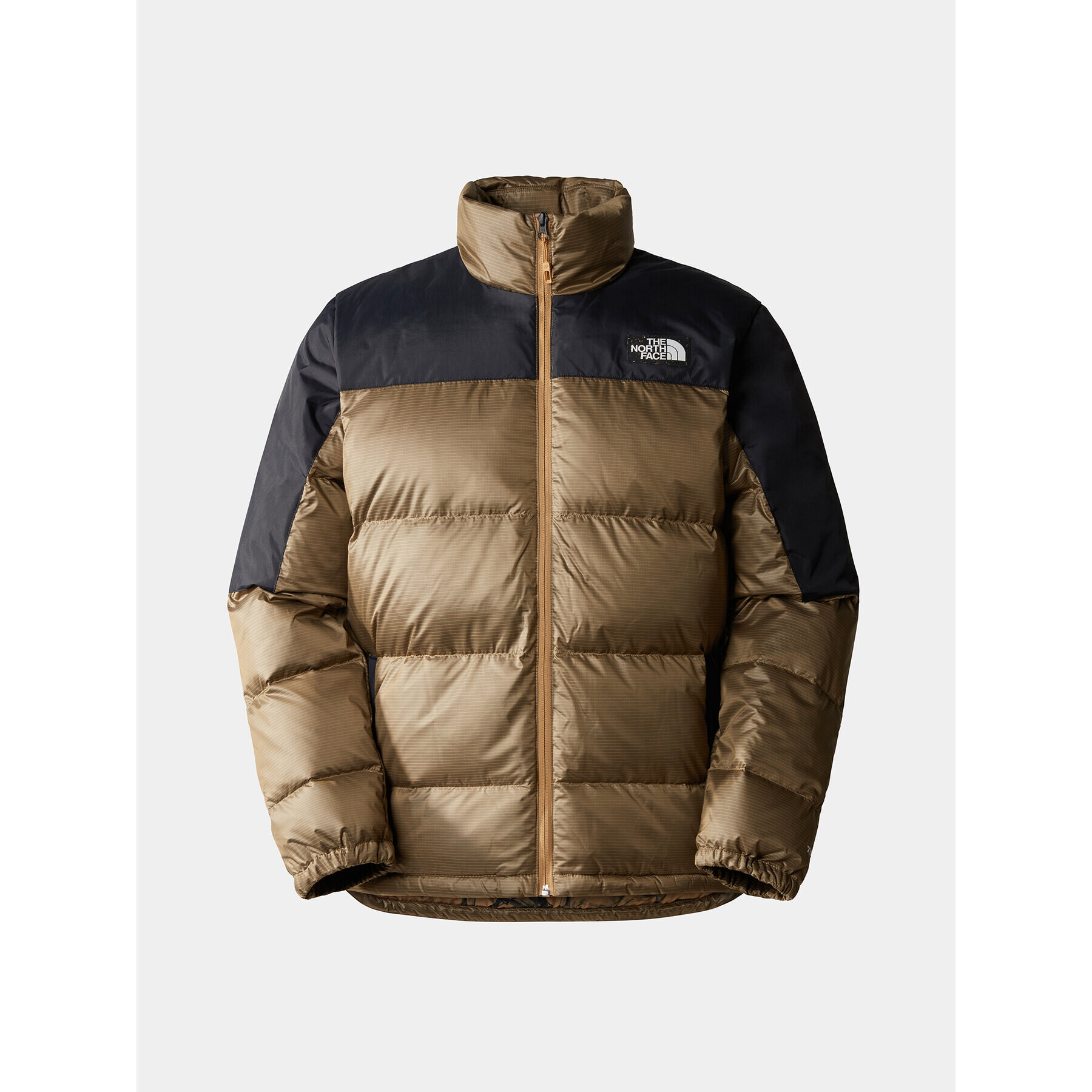 The North Face Vatovaná bunda M Diablo Recycled Down JacketNF0A7ZFRKOM1 Hnědá Regular Fit - Pepit.cz