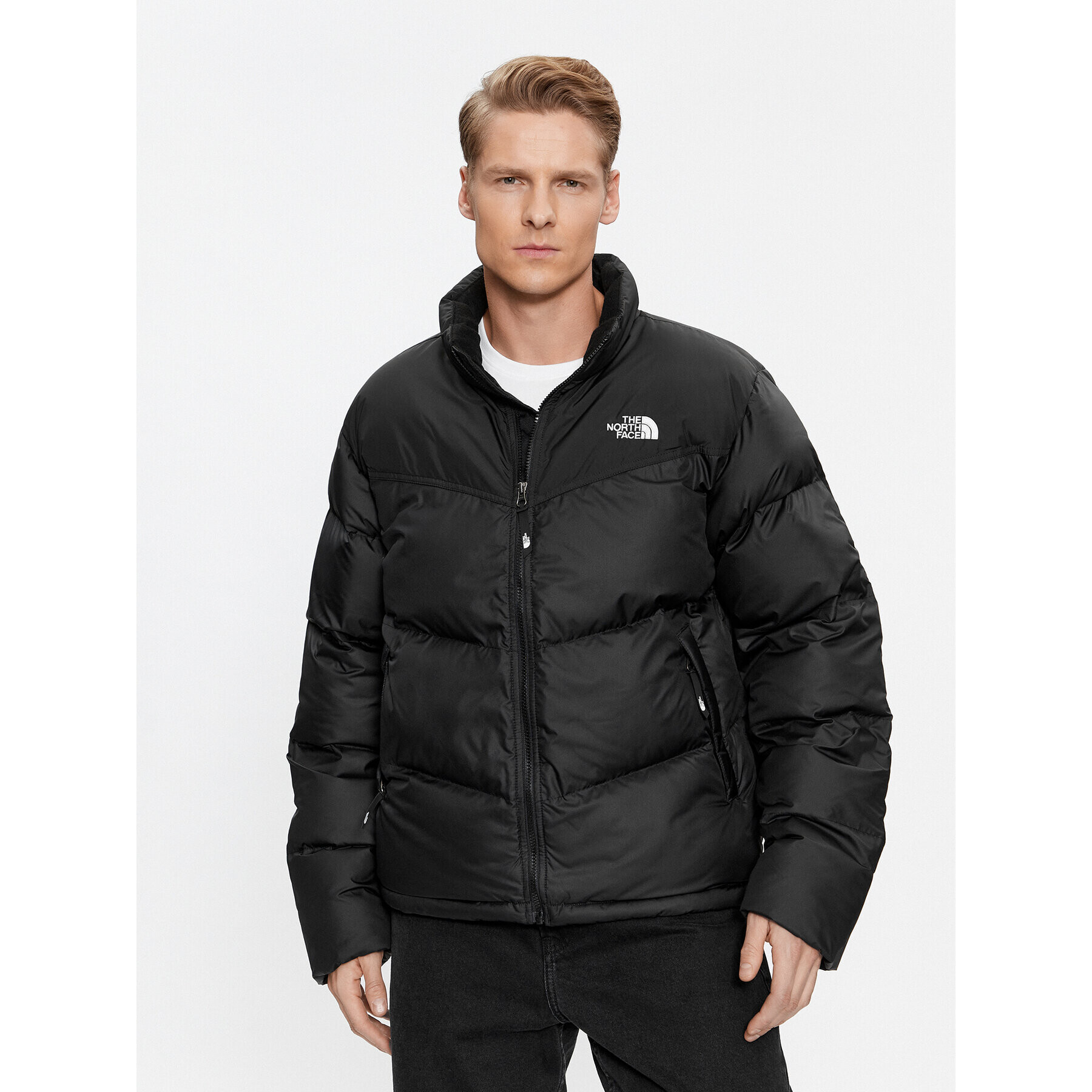 The North Face Vatovaná bunda M Saikuru JacketNF0A853IJK31 Černá Regular Fit - Pepit.cz