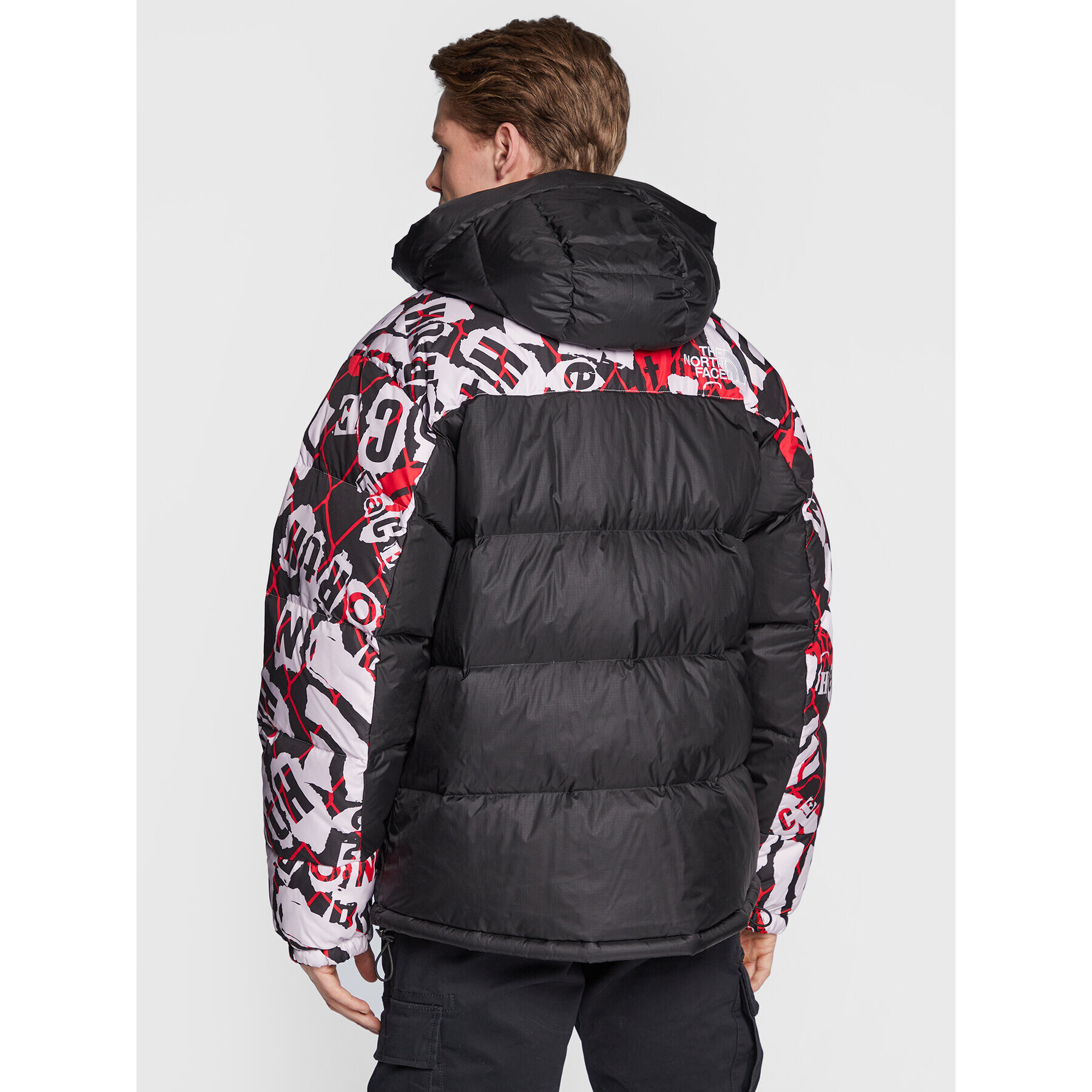 The North Face Vatovaná bunda Printed Hmlyn NF0A5J1J Černá Regular Fit - Pepit.cz