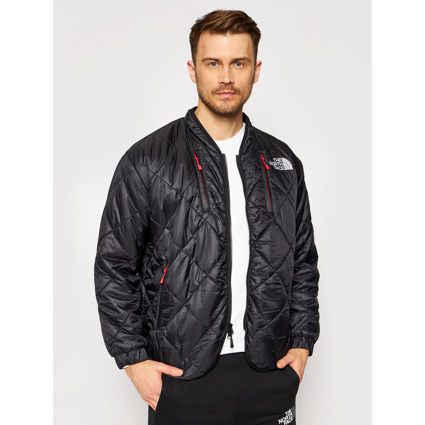 The North Face Vatovaná bunda Quilt NF0A3VVG Černá Regular Fit - Pepit.cz