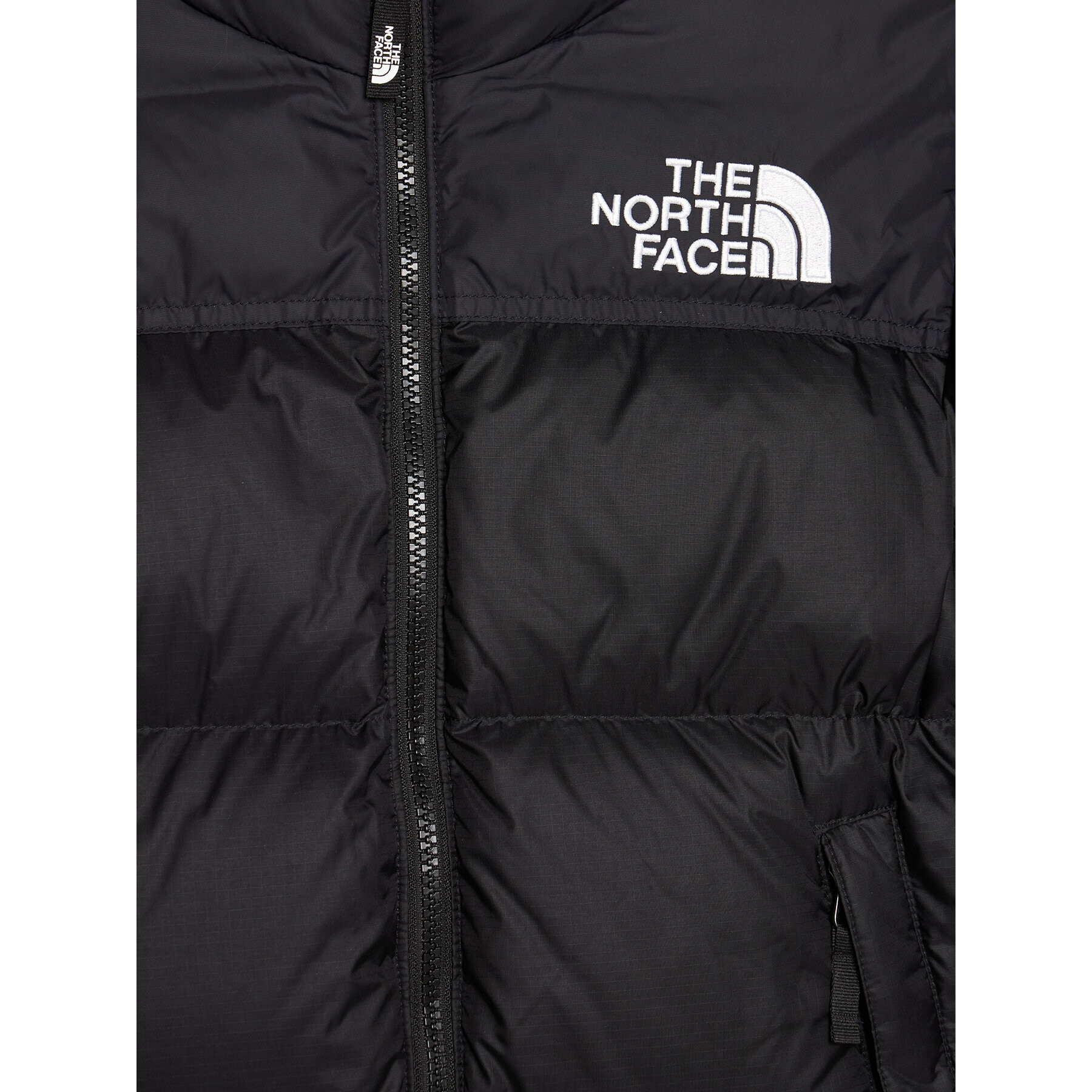 The North Face Vatovaná bunda Retro Nuptse NF0A4TIM Černá Regular Fit - Pepit.cz