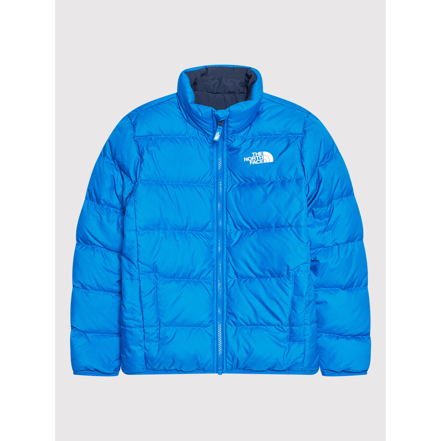 The North Face Vatovaná bunda Rev Andes NF0A4TJF Modrá Regular Fit - Pepit.cz