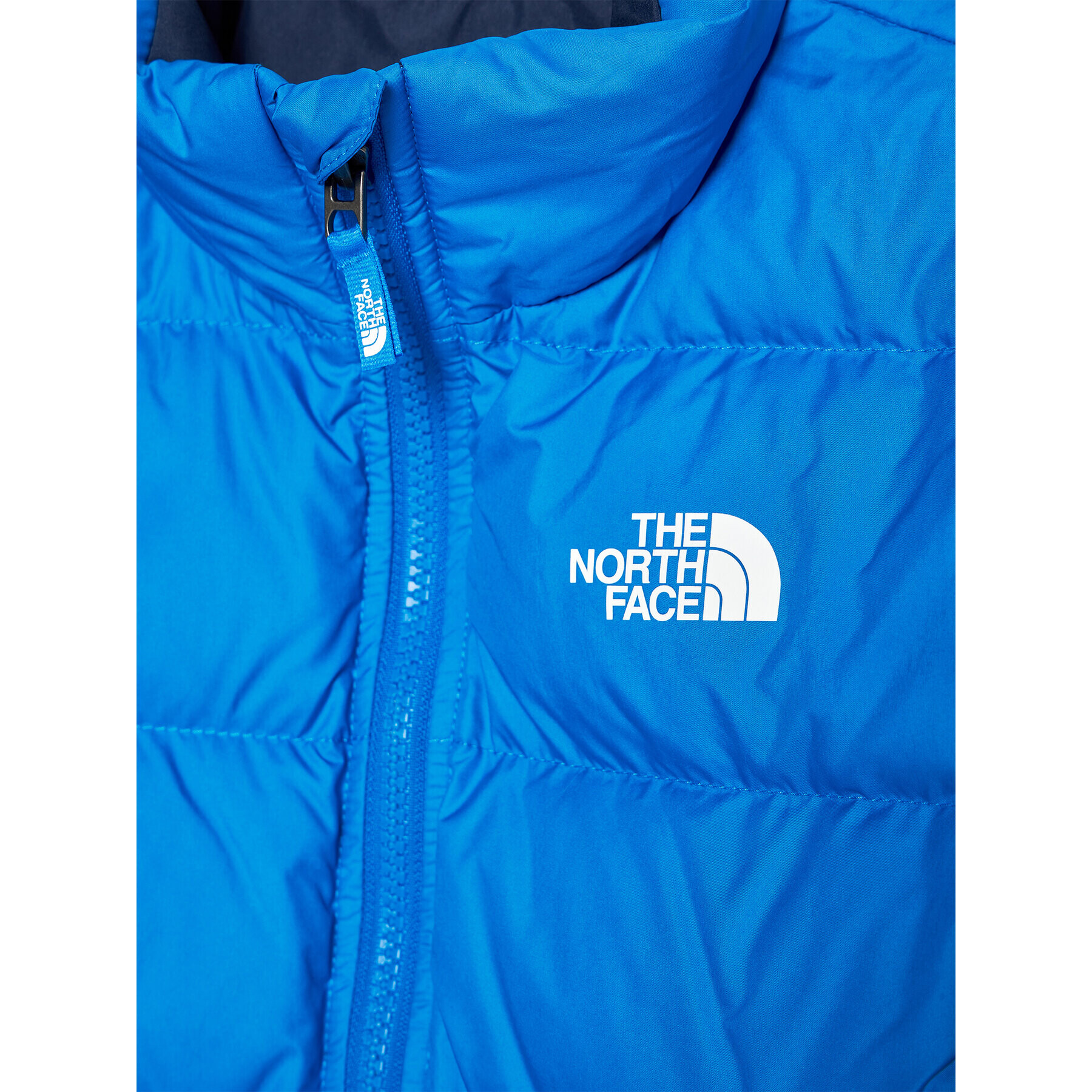 The North Face Vatovaná bunda Rev Andes NF0A4TJF Modrá Regular Fit - Pepit.cz