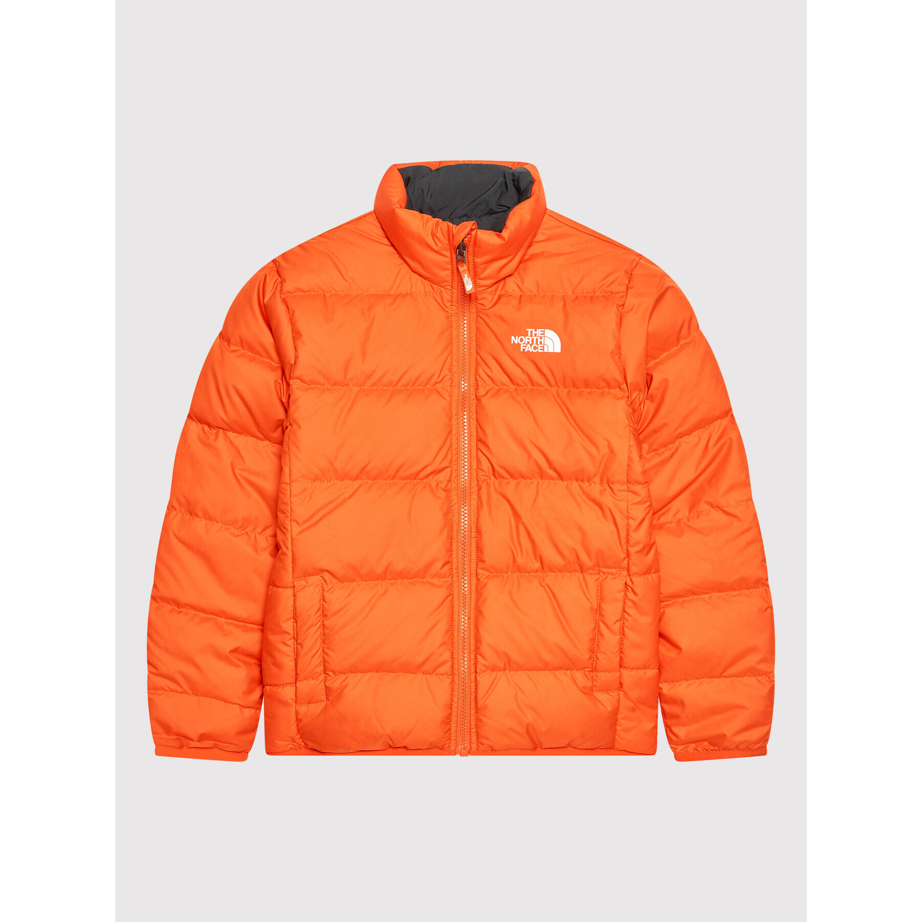 The North Face Vatovaná bunda Rev Andes NF0A4TJF Oranžová Regular Fit - Pepit.cz