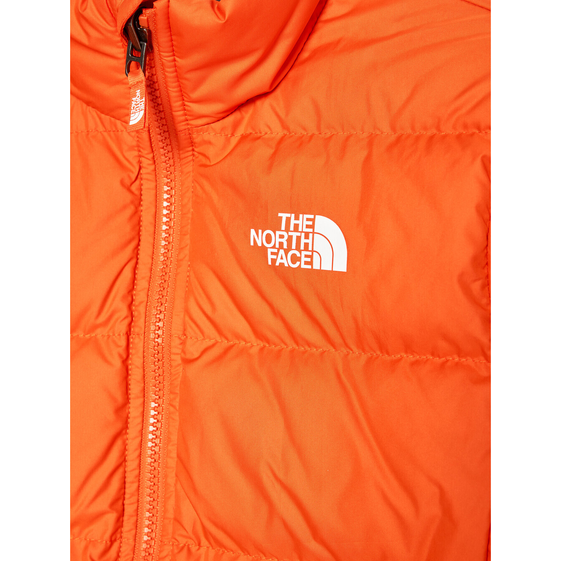 The North Face Vatovaná bunda Rev Andes NF0A4TJF Oranžová Regular Fit - Pepit.cz